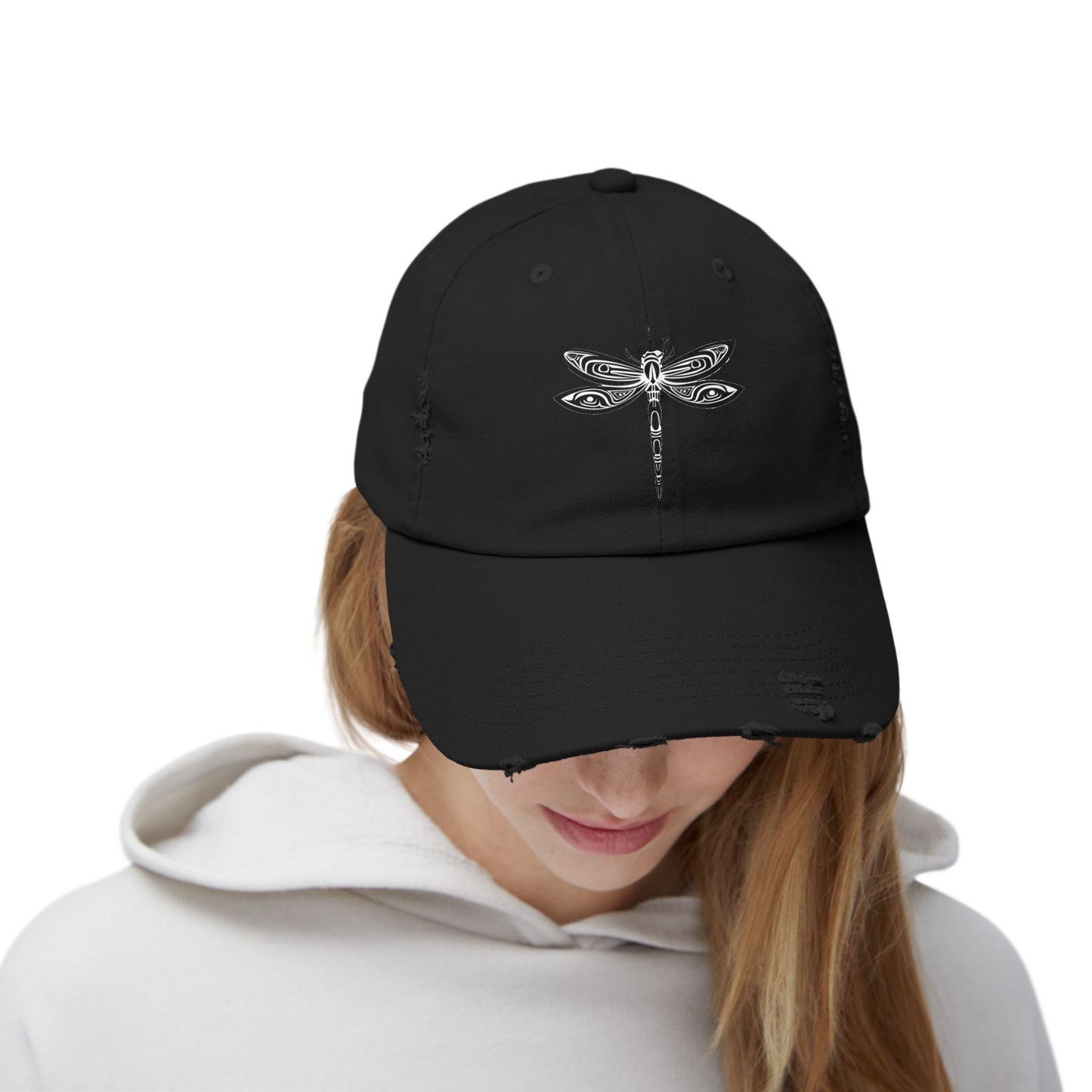 Spirit Animal Cap - Dragonfly | Clarity, illusion-piercing, agile transformation.