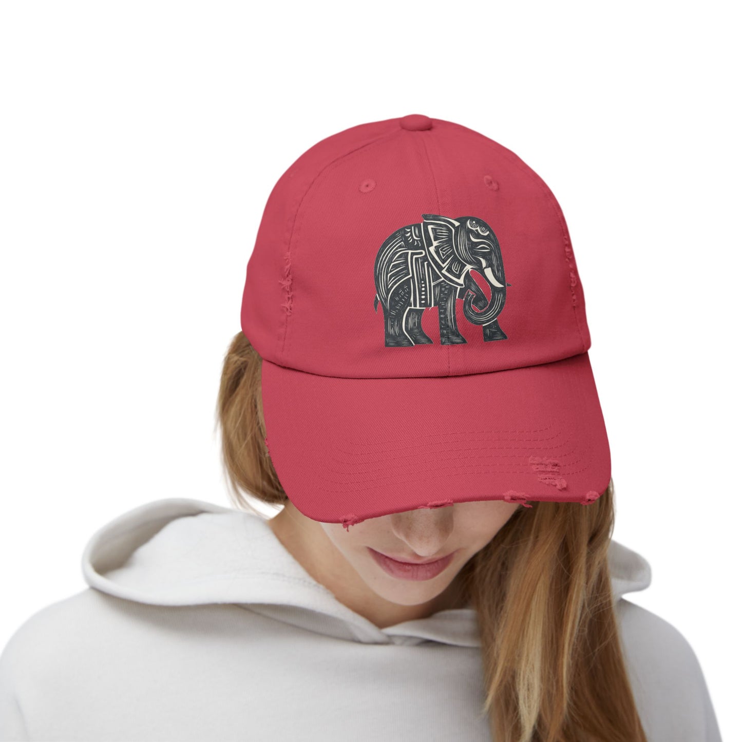 Spirit Animal Cap - Elephant | Wisdom, loyalty, luck; gentle giant energy that clears the path.