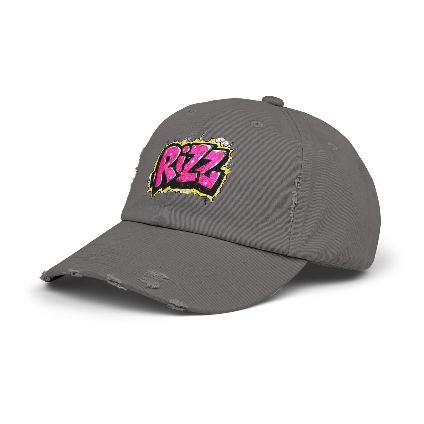 Gen Alpha | The Rizz cap | Perfect for embarassing your offspring without being too obvious.