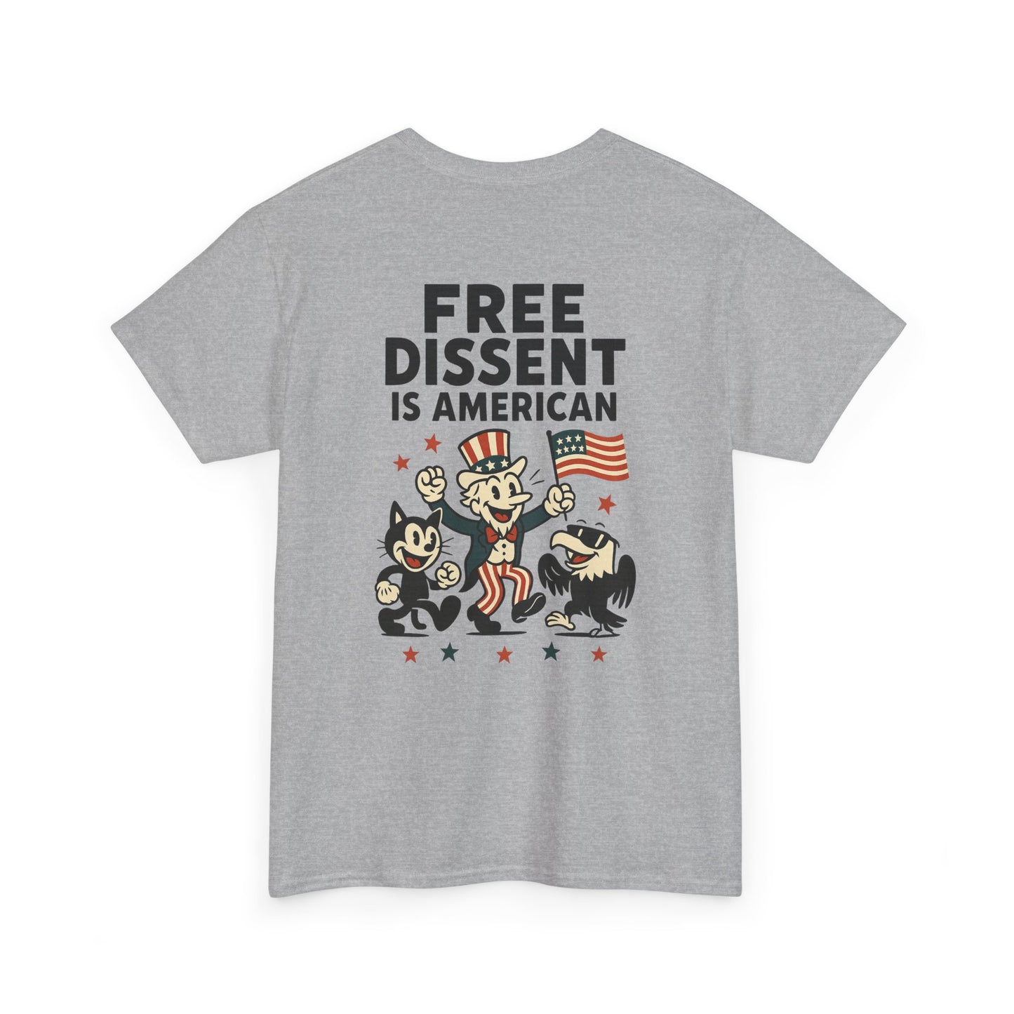 Liberaza: Free Dissent is American Tee