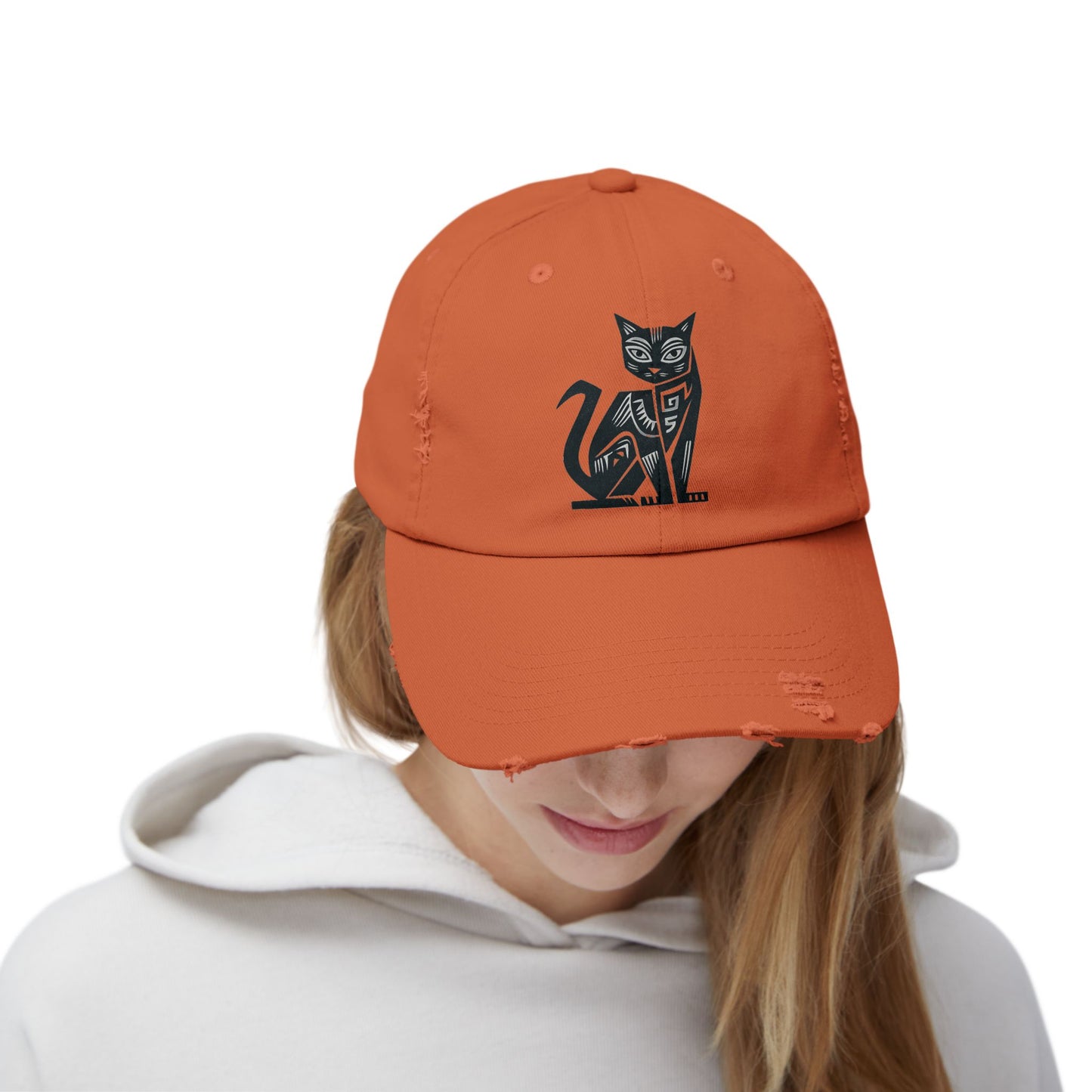 Spirit Animal: Cat Cap | Independence, curiosity, nine-lives resilience; land on your feet.
