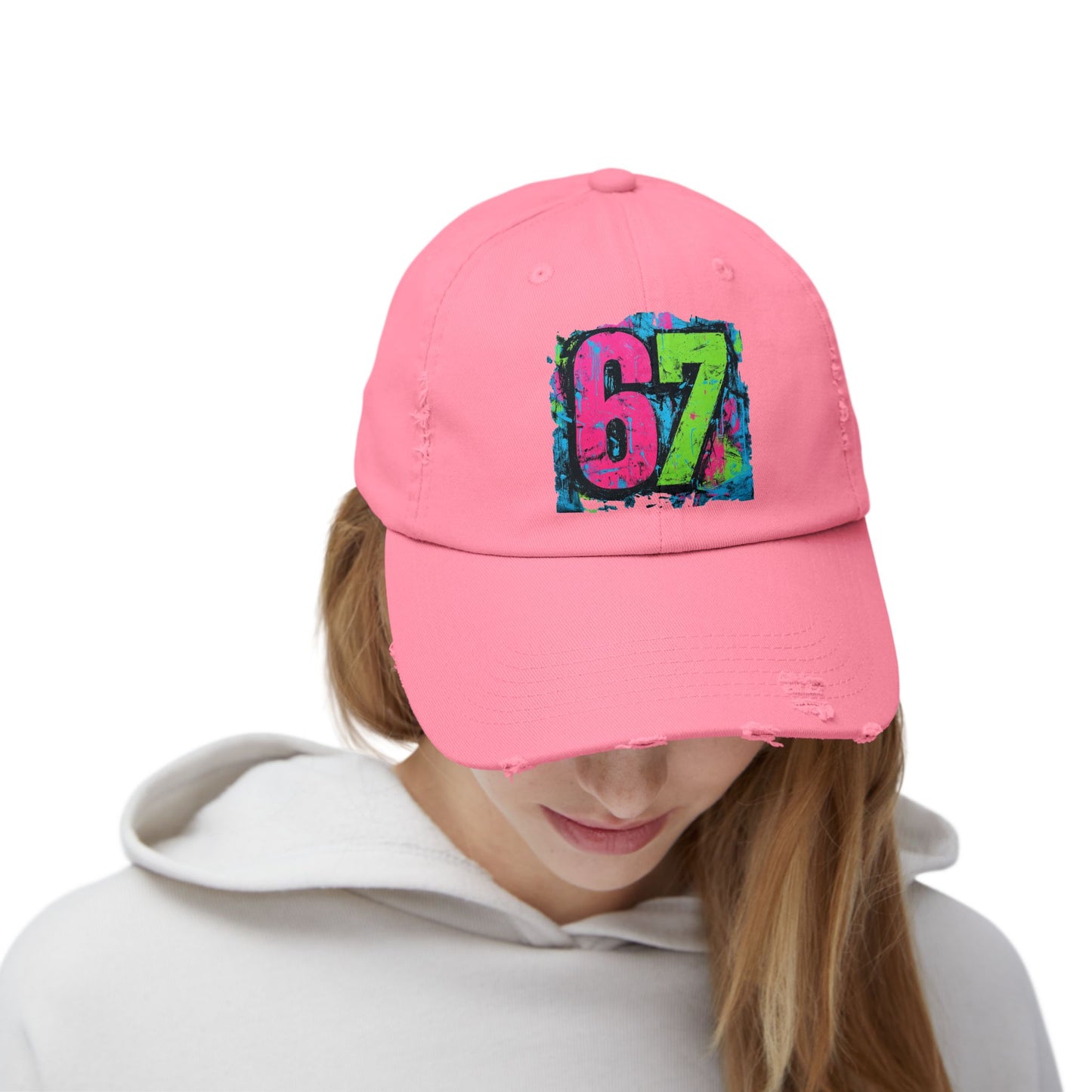 Gen Alpha | The 67 cap | Perfect for embarassing your offspring without being too obvious.