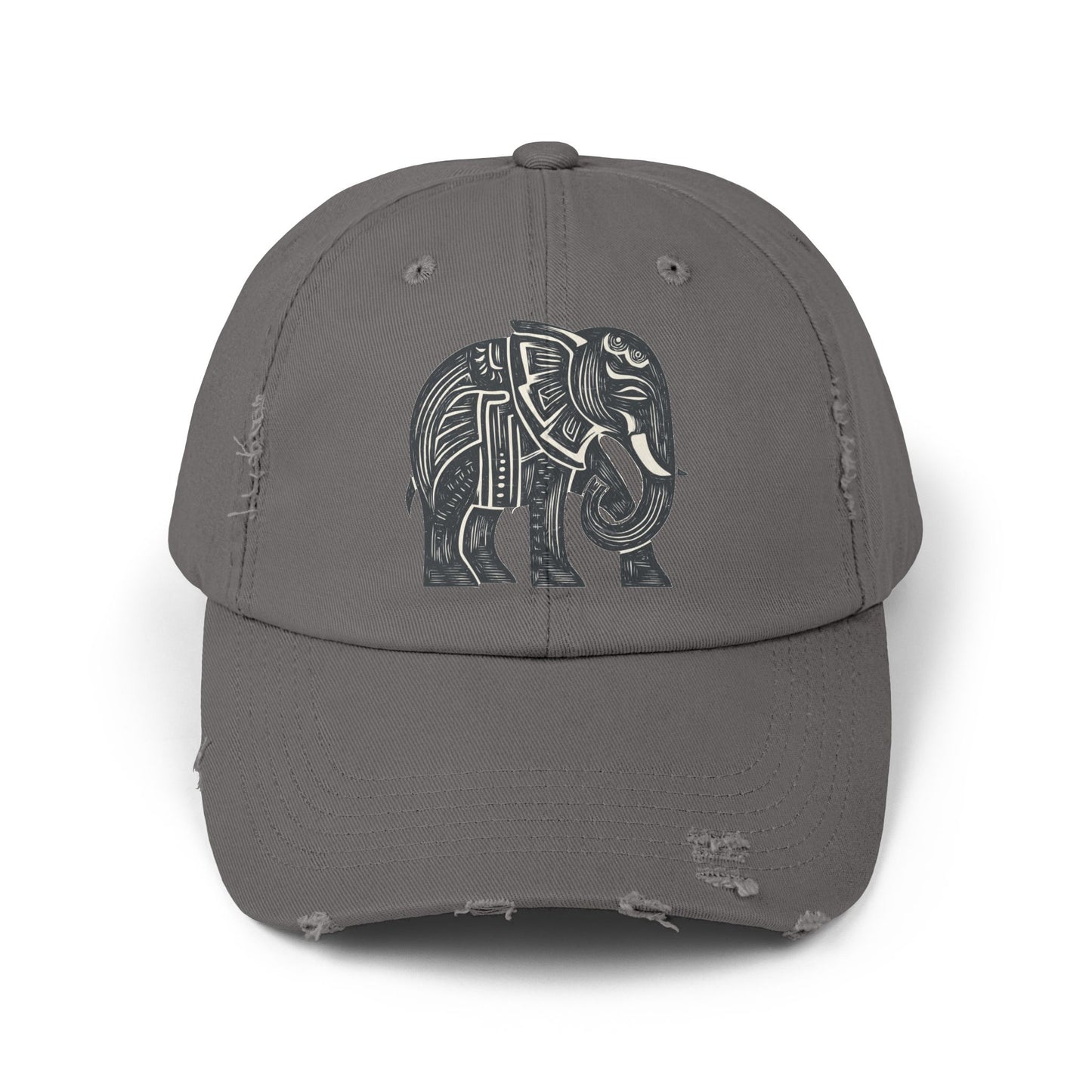 Spirit Animal Cap - Elephant | Wisdom, loyalty, luck; gentle giant energy that clears the path.