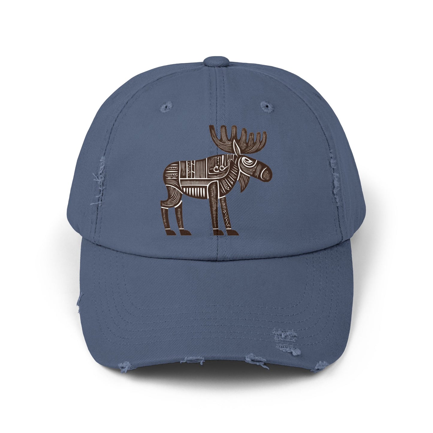 Spirit Animal Cap - Moose | Majestic independence, quiet confidence, unhurried might.