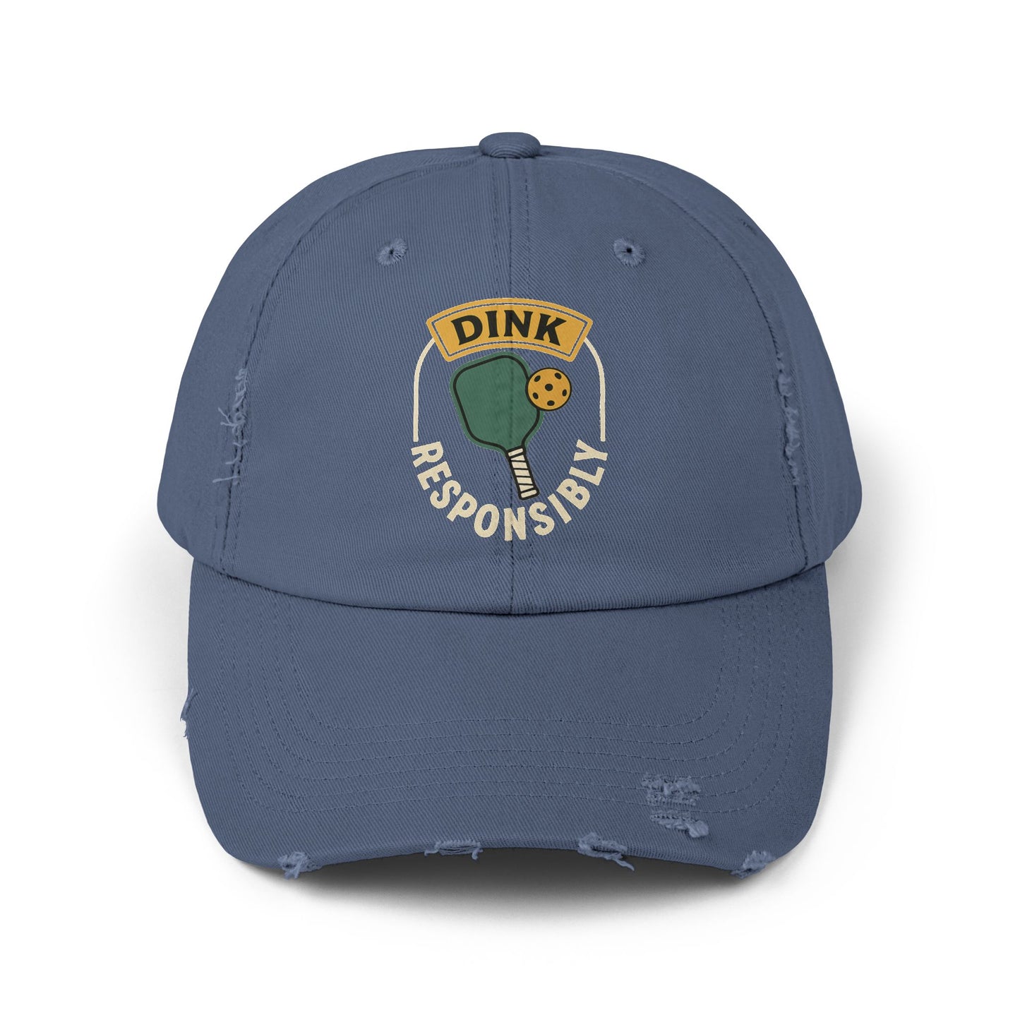 Pickleball: Dink Responsibly Cap