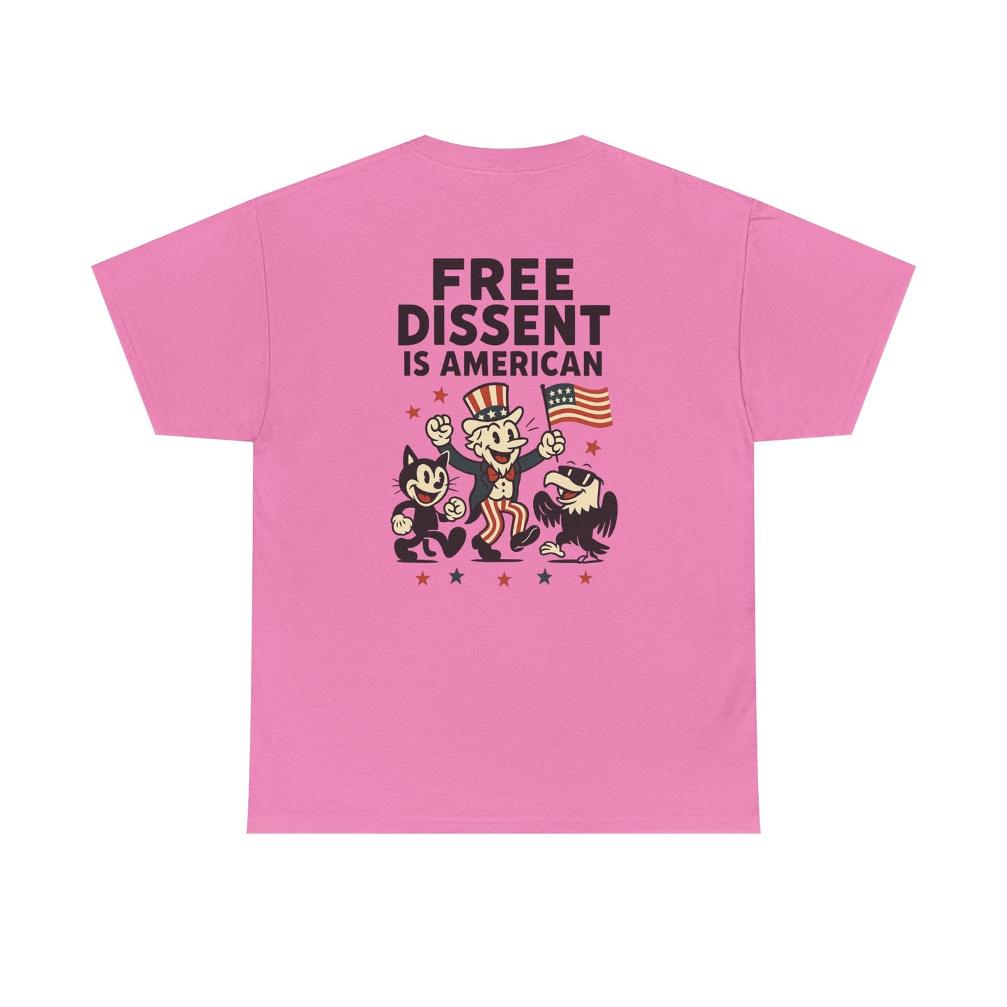 Liberaza: Free Dissent is American Tee