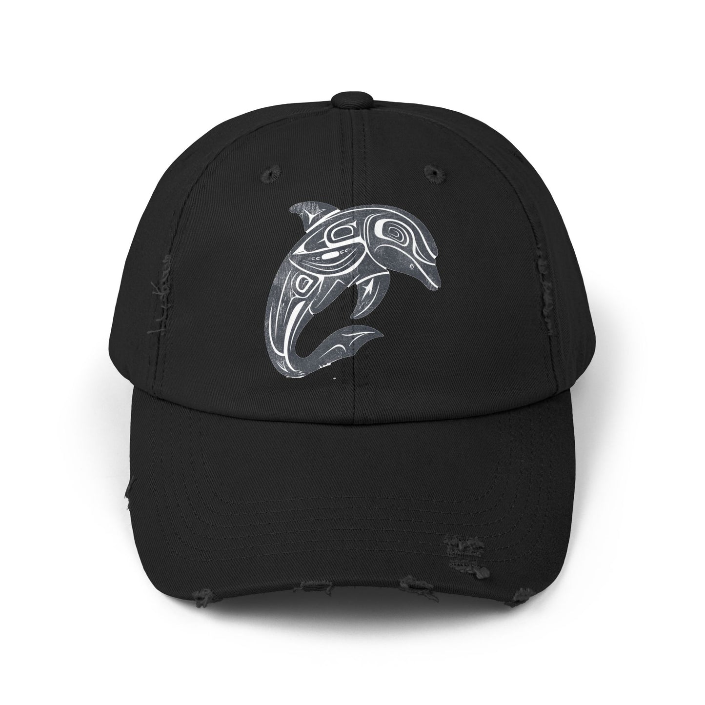 Spirit Animal Cap - Dolphin | Playful intelligence, harmony, breath-led calm; communicate with heart.
