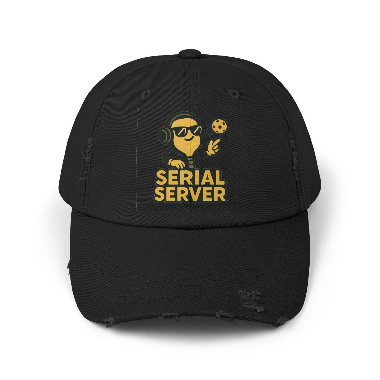 Pickleball: Serial Server Cap