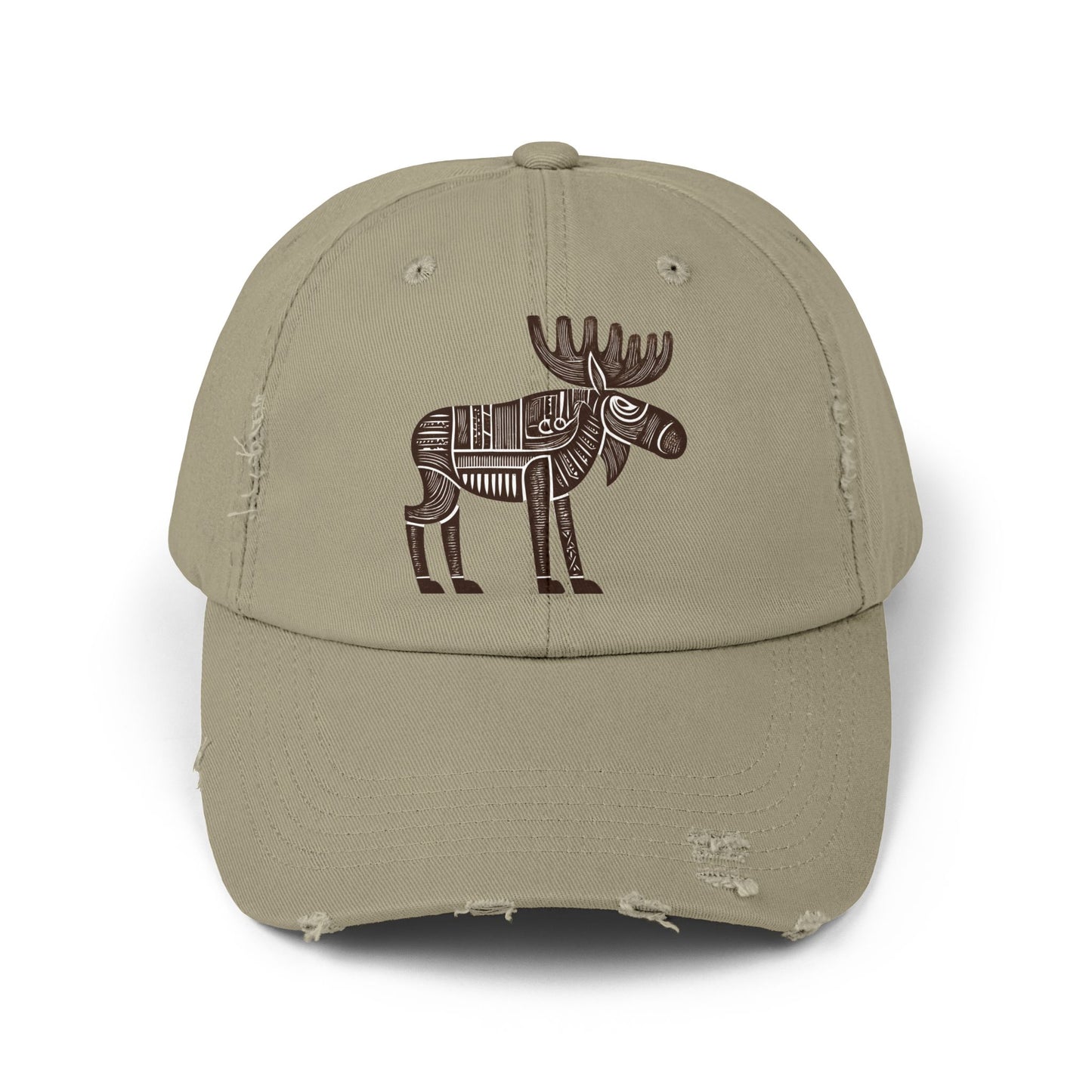 Spirit Animal Cap - Moose | Majestic independence, quiet confidence, unhurried might.