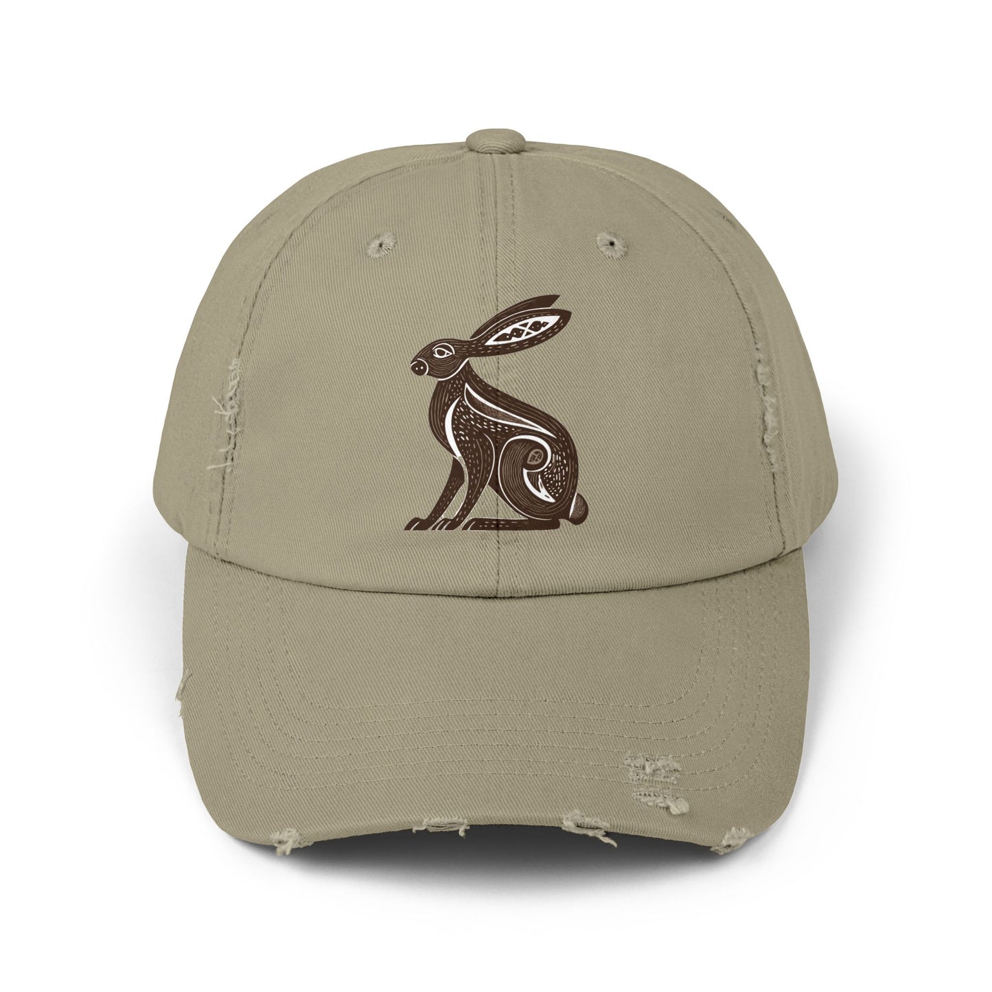 Spirit Animal Cap - Hare | Quick intuition, fertility of ideas, nimble luck; leap at the opening.