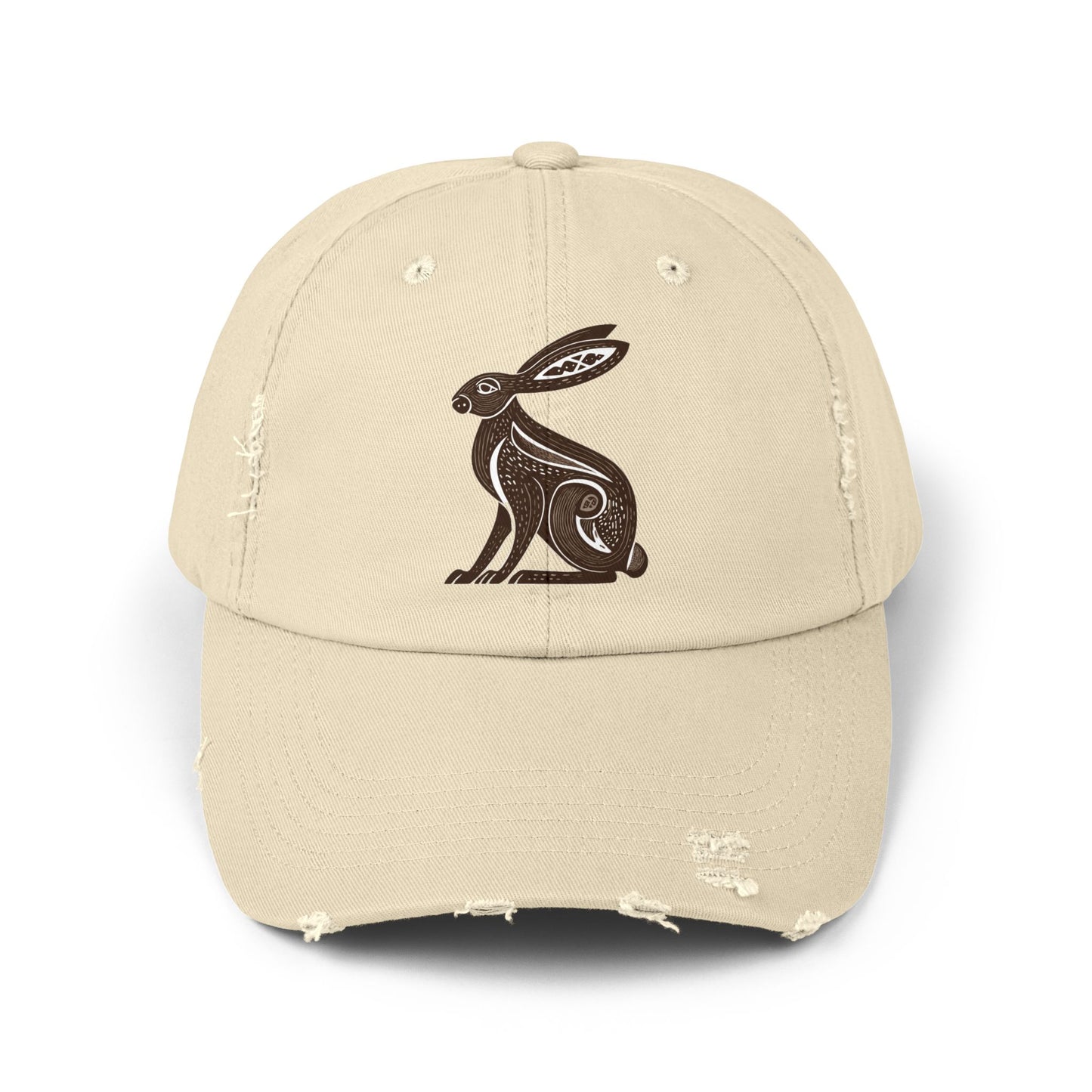 Spirit Animal Cap - Hare | Quick intuition, fertility of ideas, nimble luck; leap at the opening.