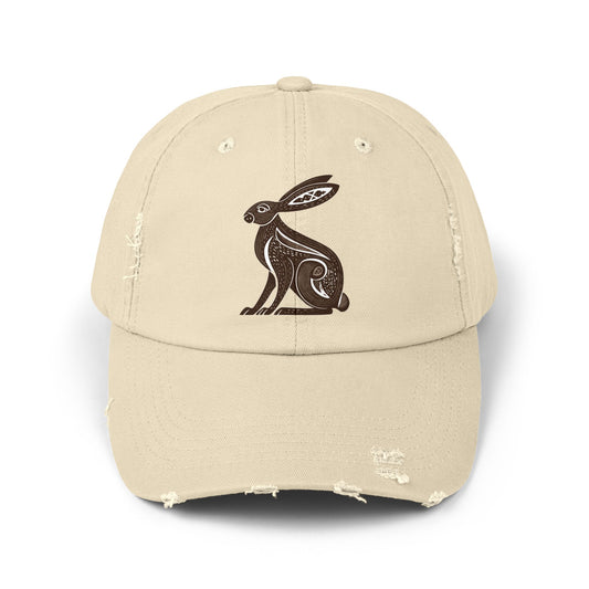 Spirit Animal Cap - Hare | Quick intuition, fertility of ideas, nimble luck; leap at the opening.