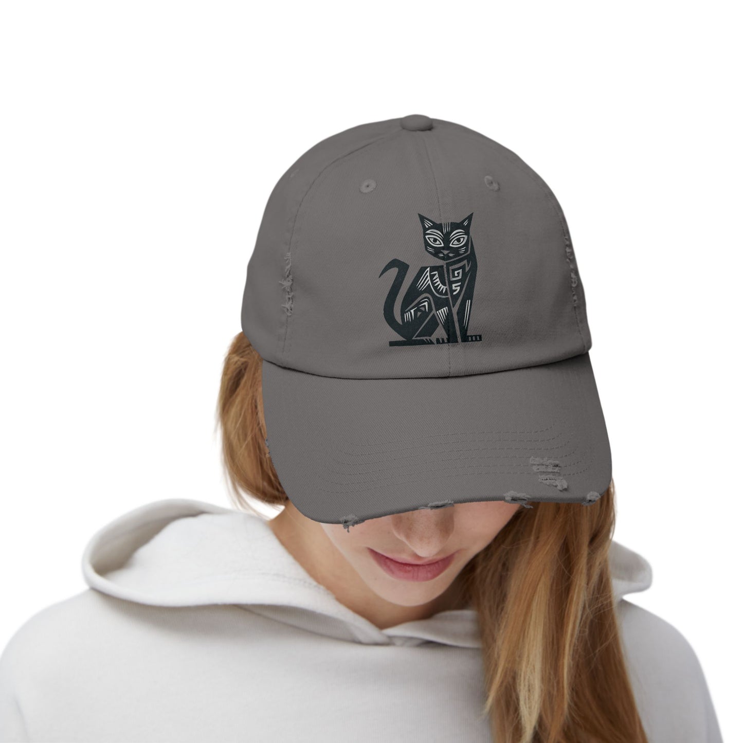 Spirit Animal: Cat Cap | Independence, curiosity, nine-lives resilience; land on your feet.