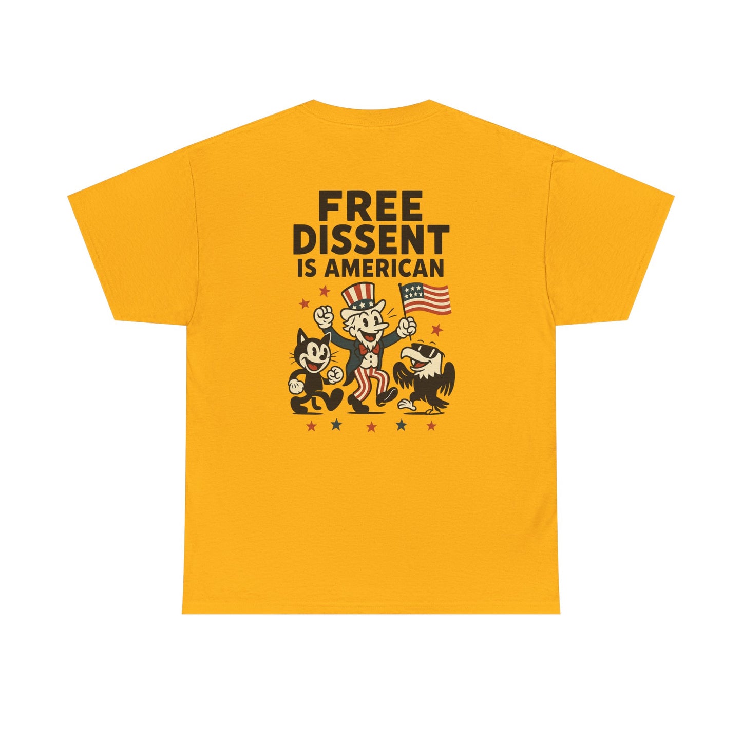 Liberaza: Free Dissent is American Tee