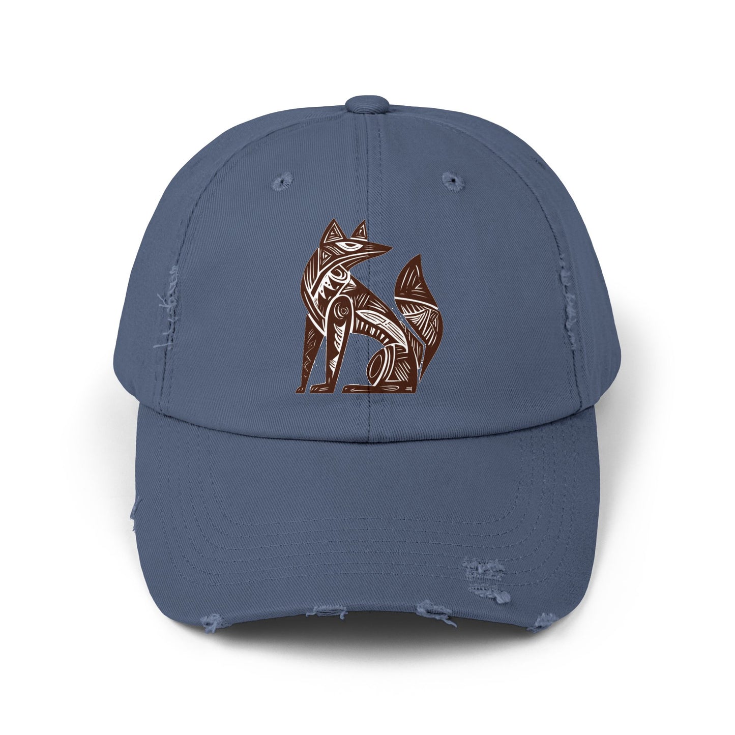 Spirit Animal Cap - Fox | Clever adaptability, stealthy grace, creative problem-solving.