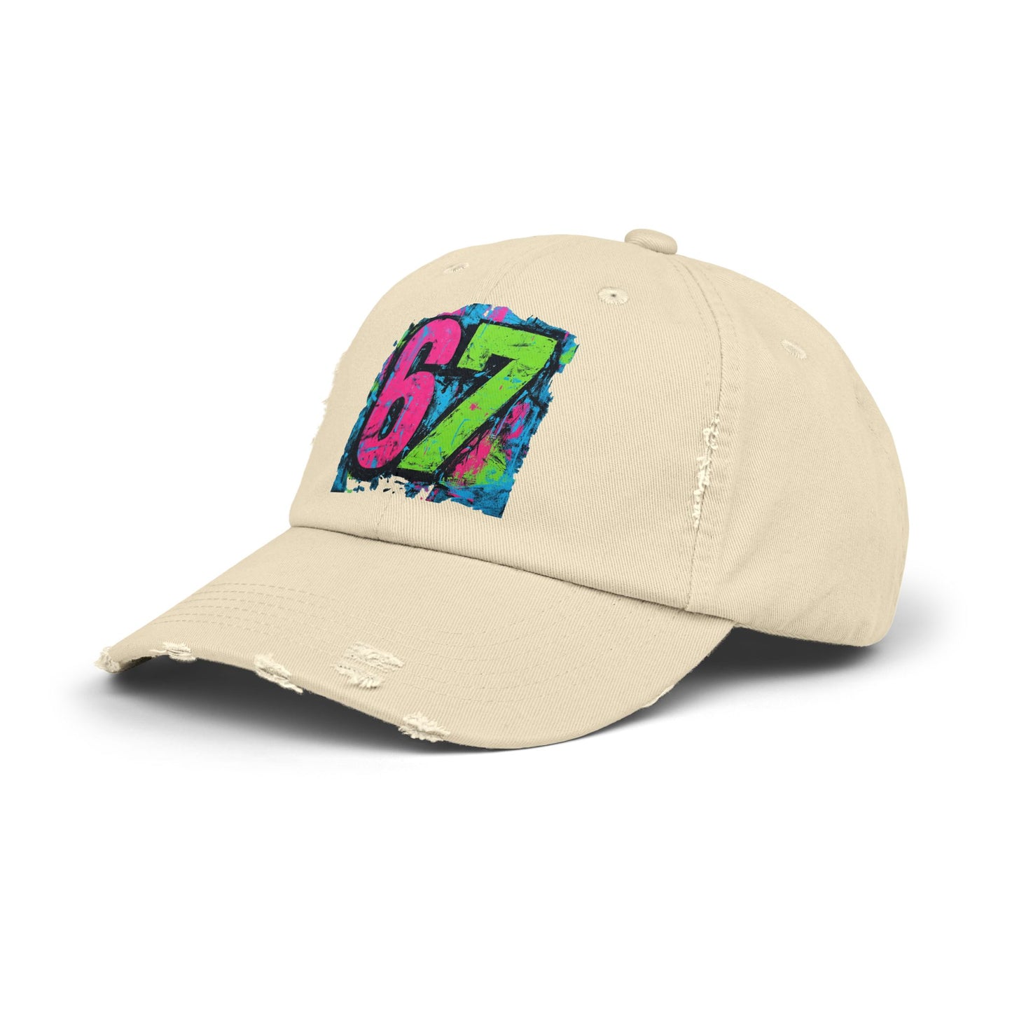 Gen Alpha | The 67 cap | Perfect for embarassing your offspring without being too obvious.