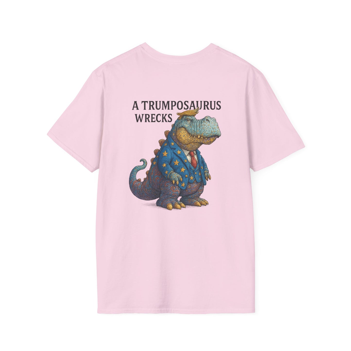 Liberaza: Trumposaurus Wrecks — And Democracy Might Be Next