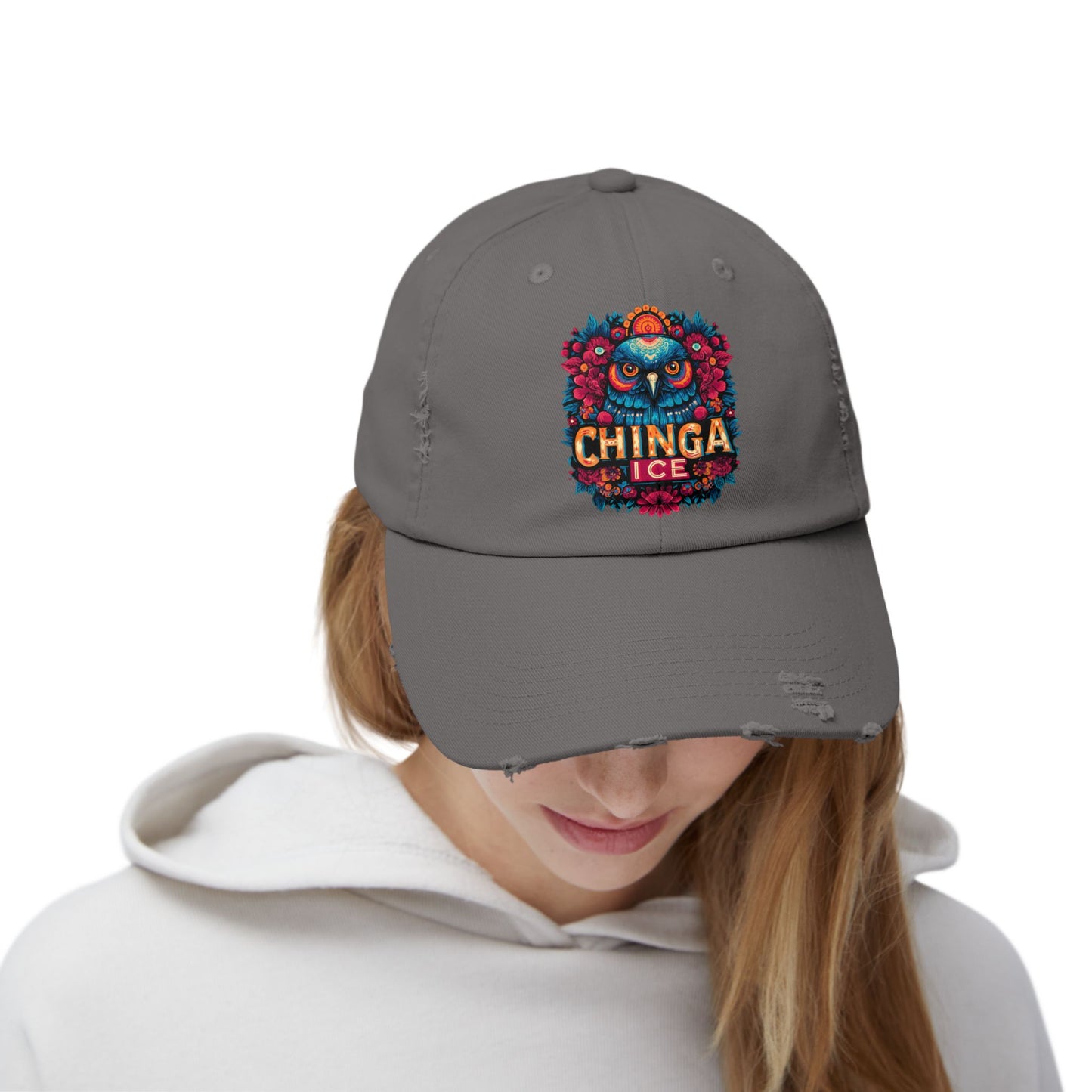 Liberaza: Chinga ICE Owl Cap