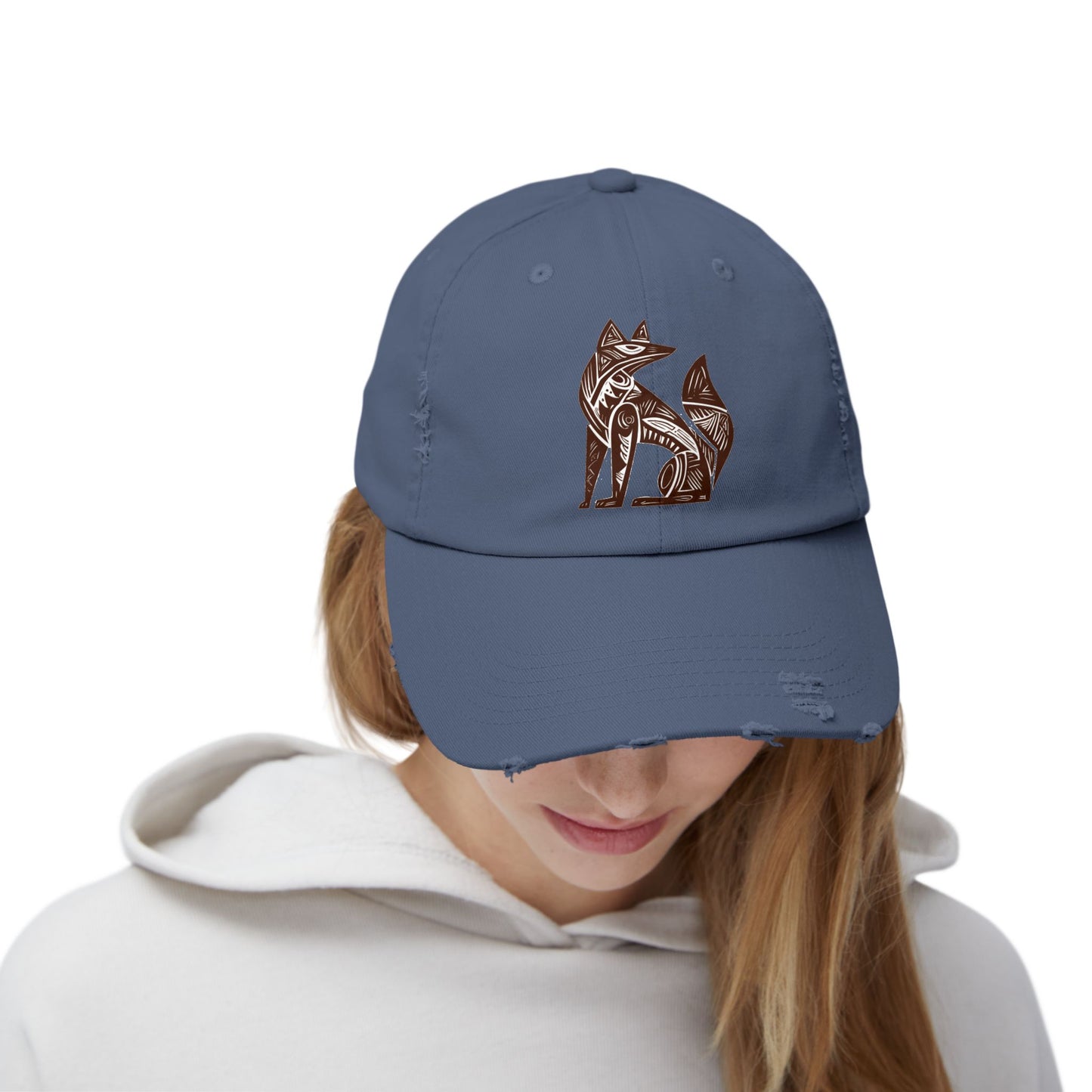 Spirit Animal Cap - Fox | Clever adaptability, stealthy grace, creative problem-solving.
