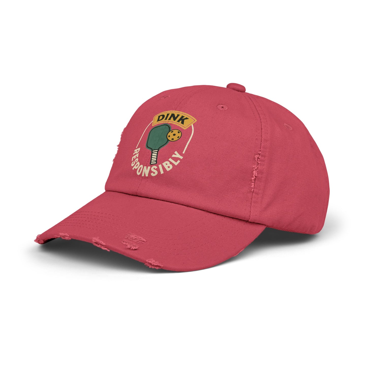 Pickleball: Dink Responsibly Cap