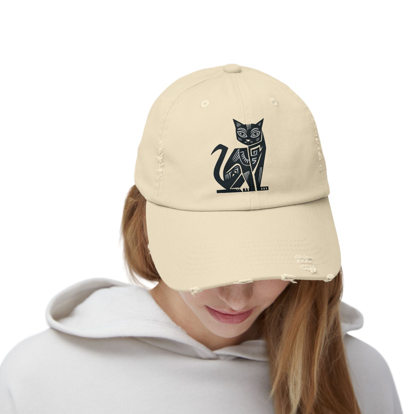 Spirit Animal: Cat Cap | Independence, curiosity, nine-lives resilience; land on your feet.