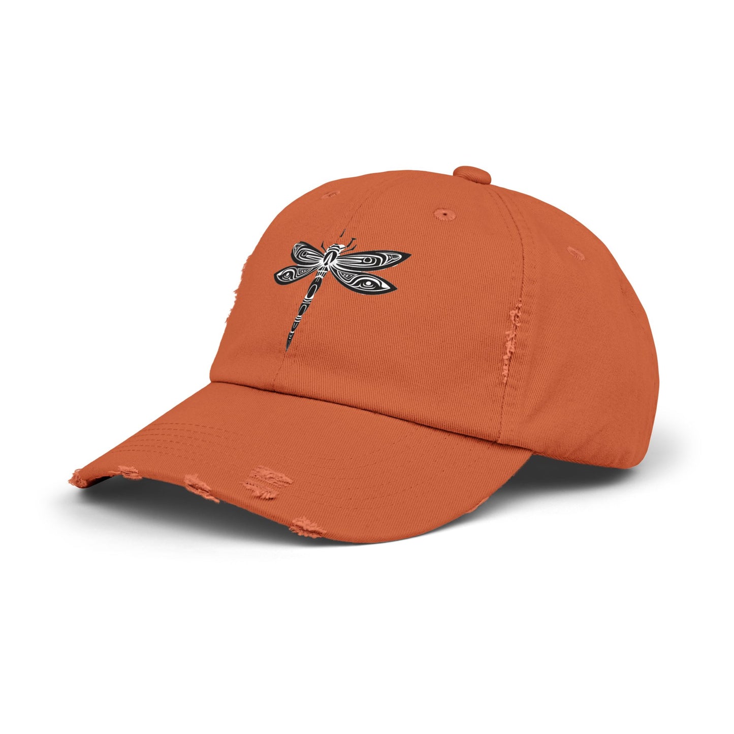 Spirit Animal Cap - Dragonfly | Clarity, illusion-piercing, agile transformation.