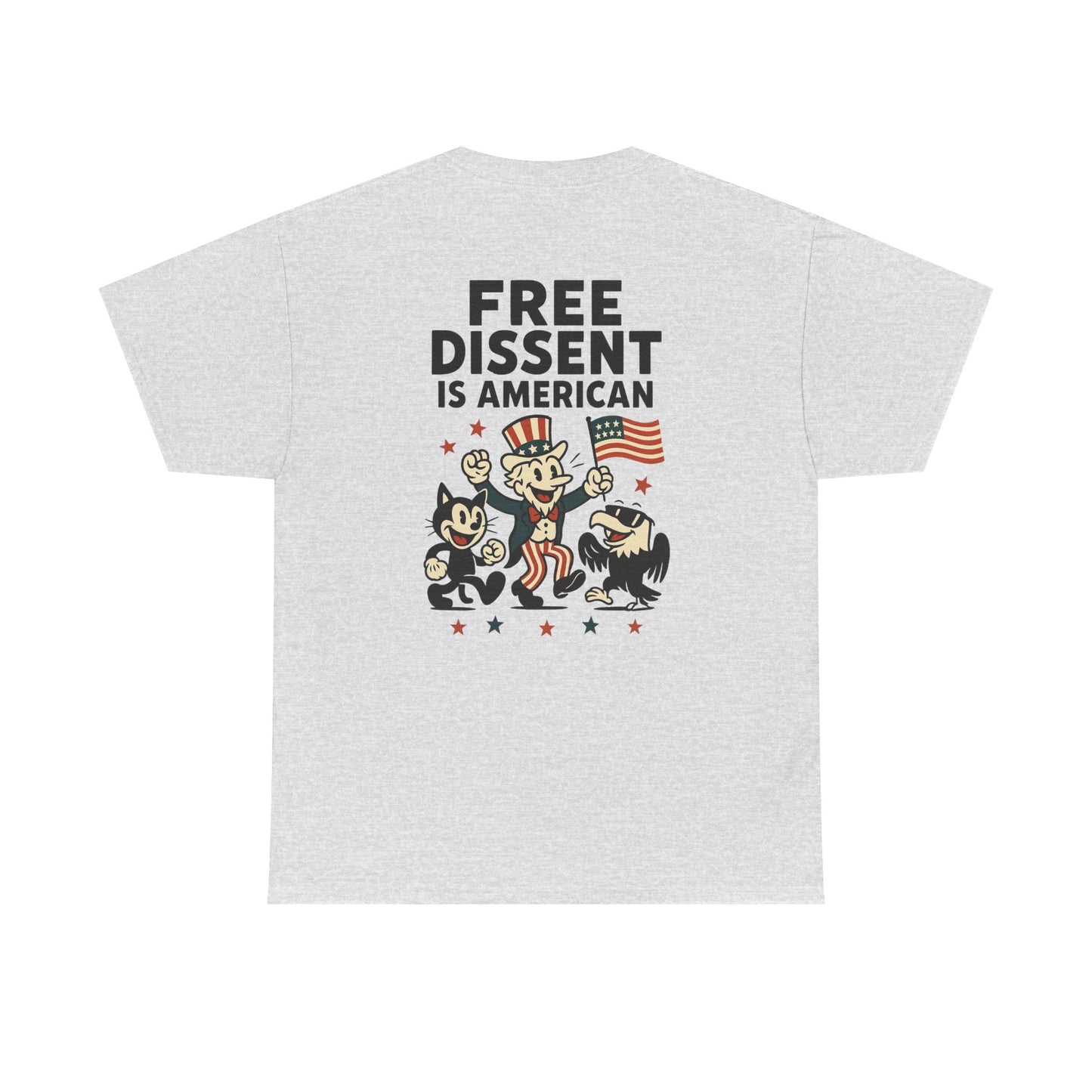 Liberaza: Free Dissent is American Tee