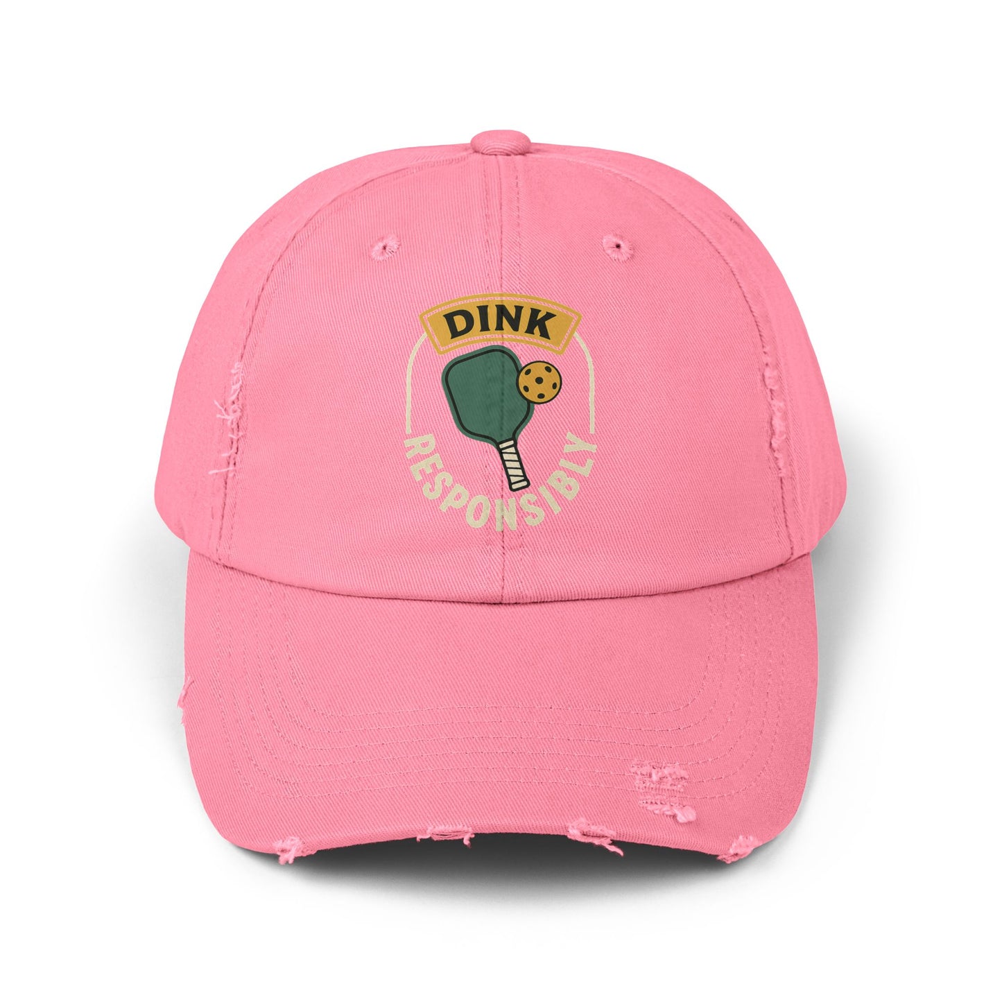 Pickleball: Dink Responsibly Cap