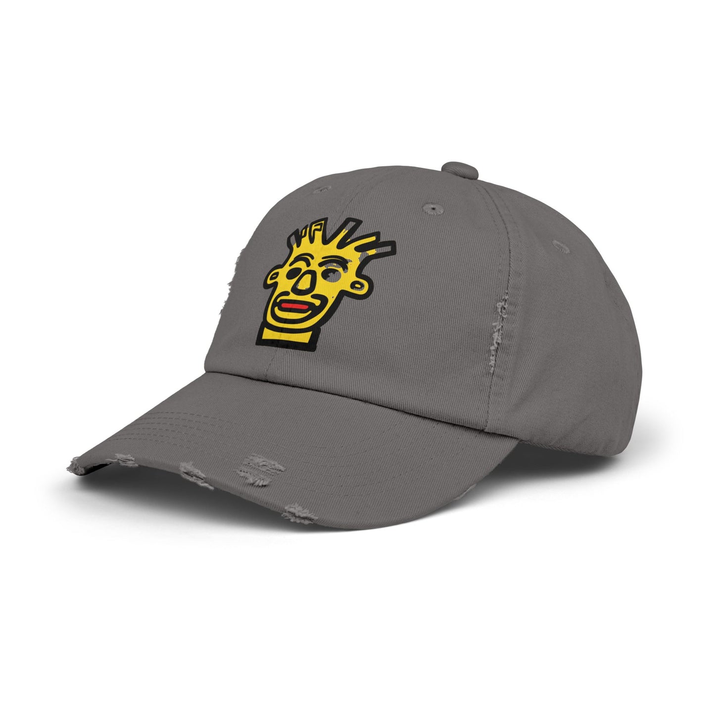 Sunburst Totem Distressed Hat