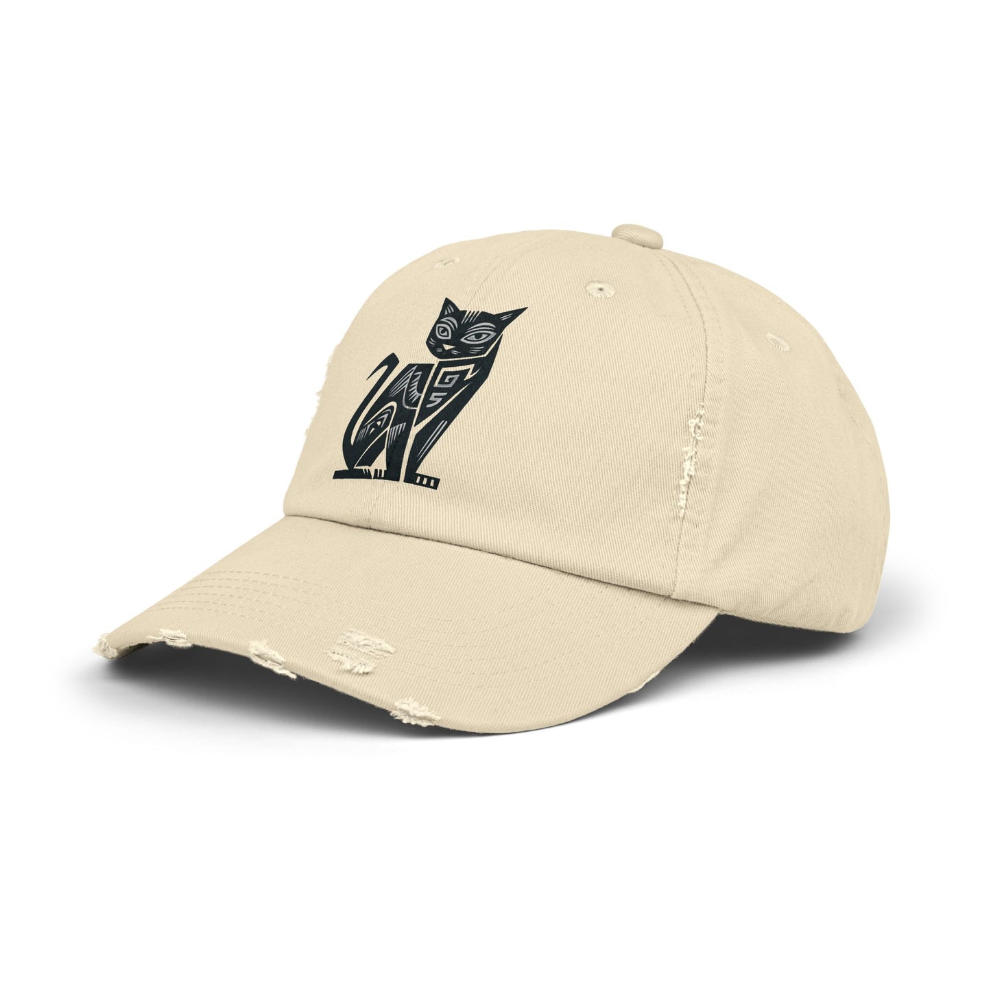 Spirit Animal: Cat Cap | Independence, curiosity, nine-lives resilience; land on your feet.