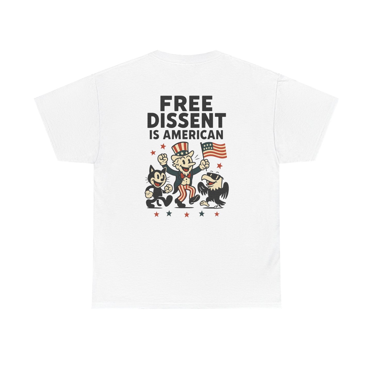 Liberaza: Free Dissent is American Tee