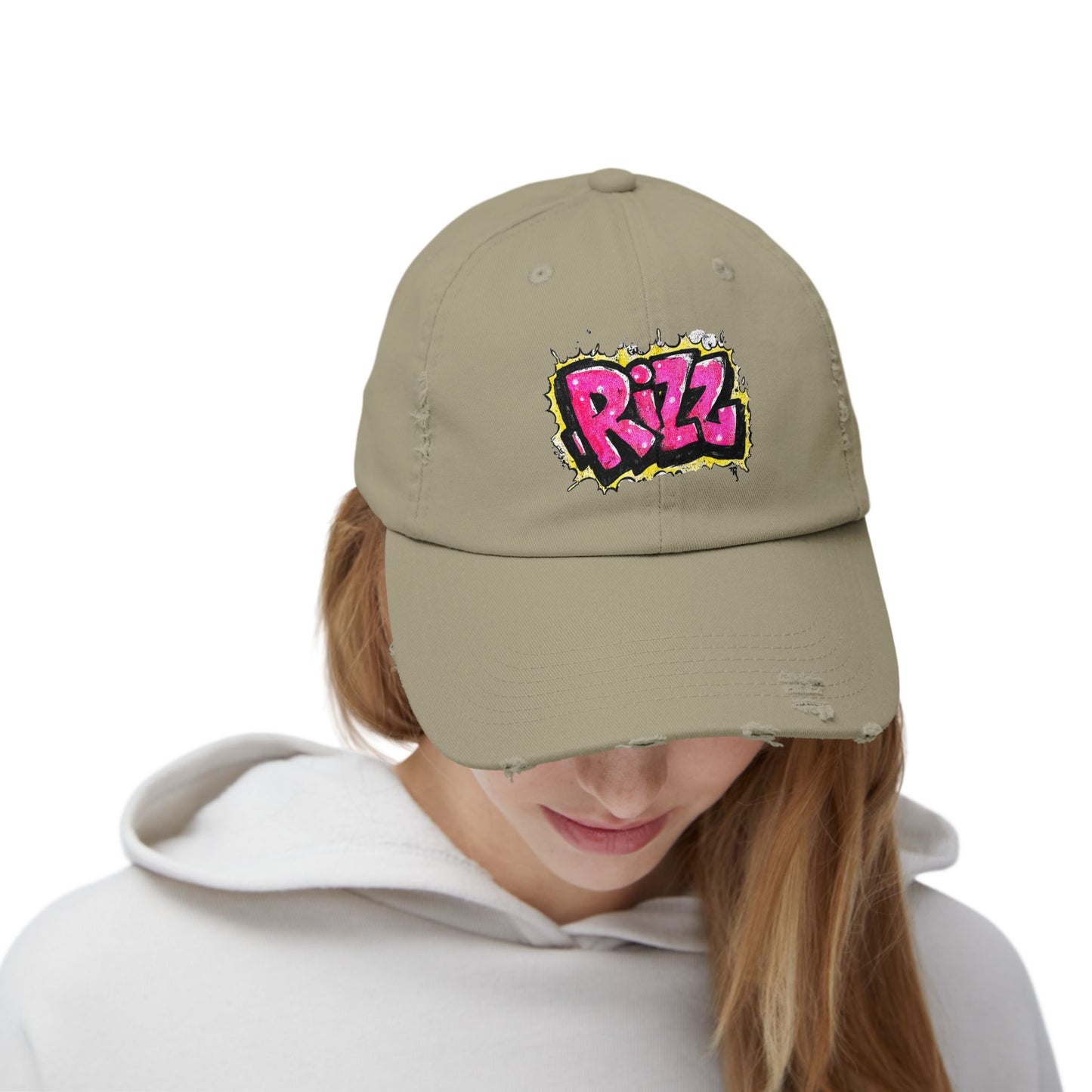Gen Alpha | The Rizz cap | Perfect for embarassing your offspring without being too obvious.