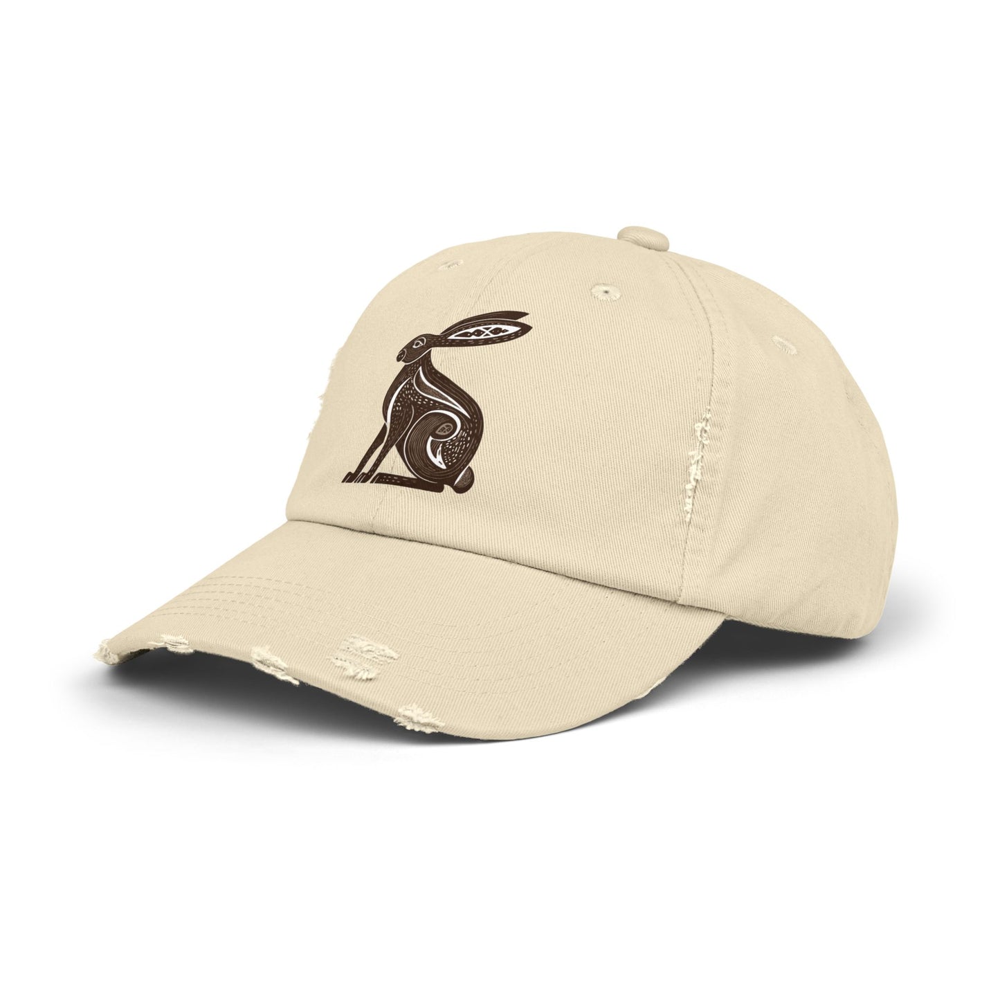 Spirit Animal Cap - Hare | Quick intuition, fertility of ideas, nimble luck; leap at the opening.