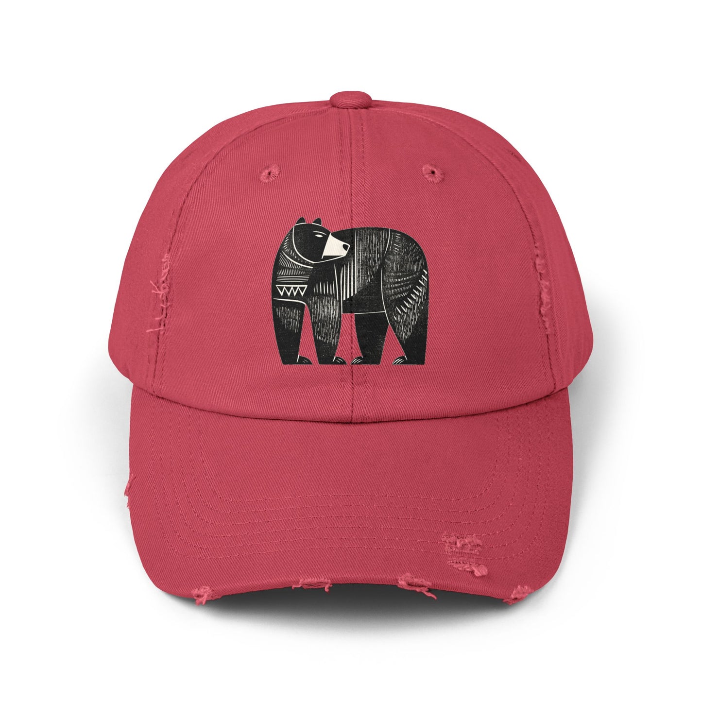 Spirit Animal Cap - Bear | Grounded courage, protection, introspection; move with quiet power.