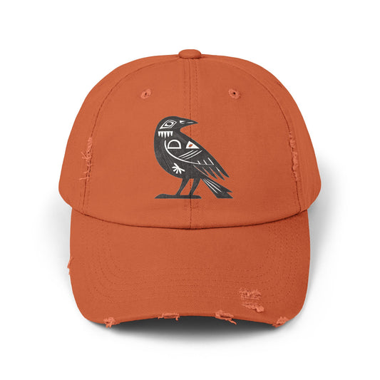 Spirit Animal Cap - Crow | Keen intelligence, threshold magic, adaptability; nothing wasted.