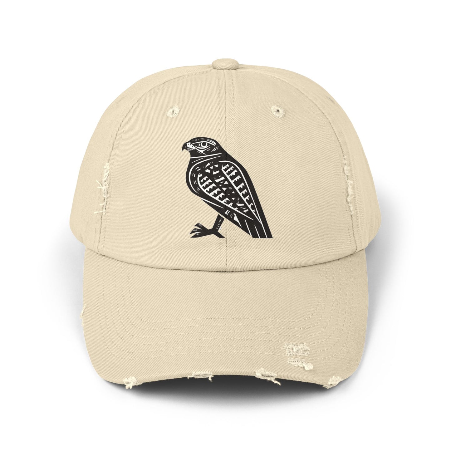 Spirit Animal Cap - Hawk | Focused sight, messenger energy, swift decision; read the signs and act.