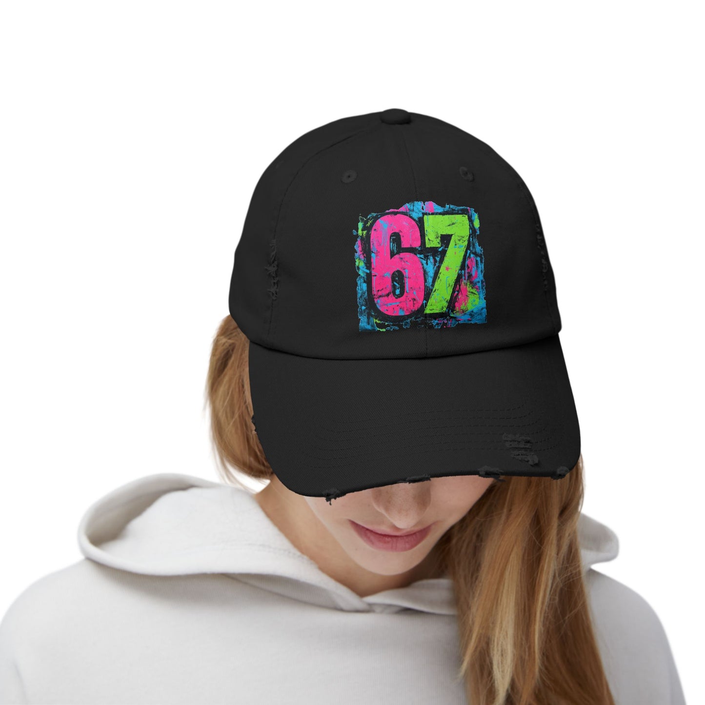 Gen Alpha | The 67 cap | Perfect for embarassing your offspring without being too obvious.