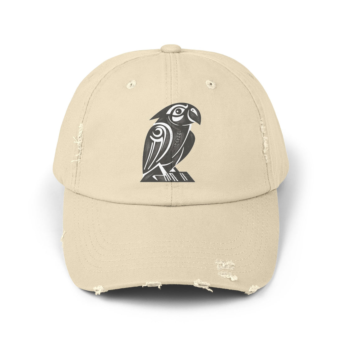 Spirit Animal Cap - Parrot | Colorful expression, social intelligence, truth-telling voice.