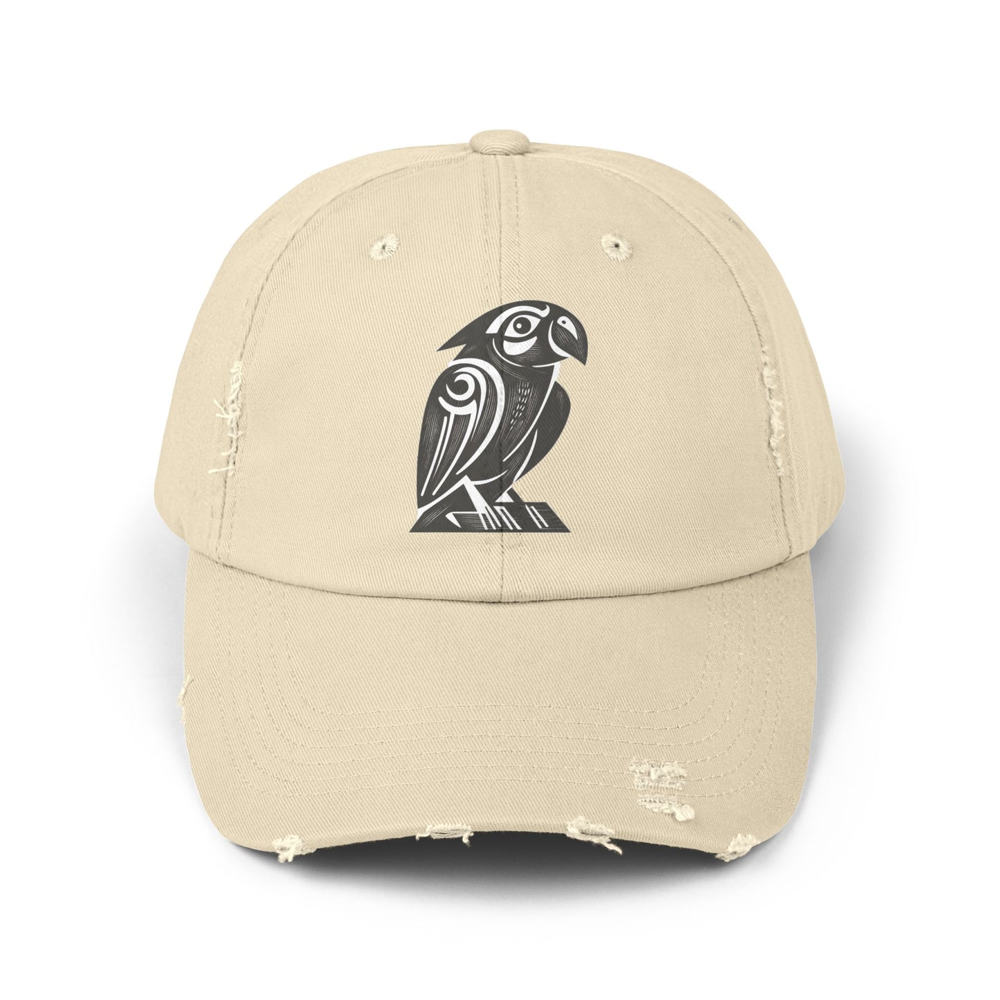Spirit Animal Cap - Parrot | Colorful expression, social intelligence, truth-telling voice.