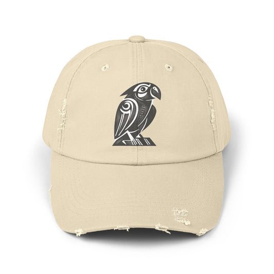 Spirit Animal Cap - Parrot | Colorful expression, social intelligence, truth-telling voice.