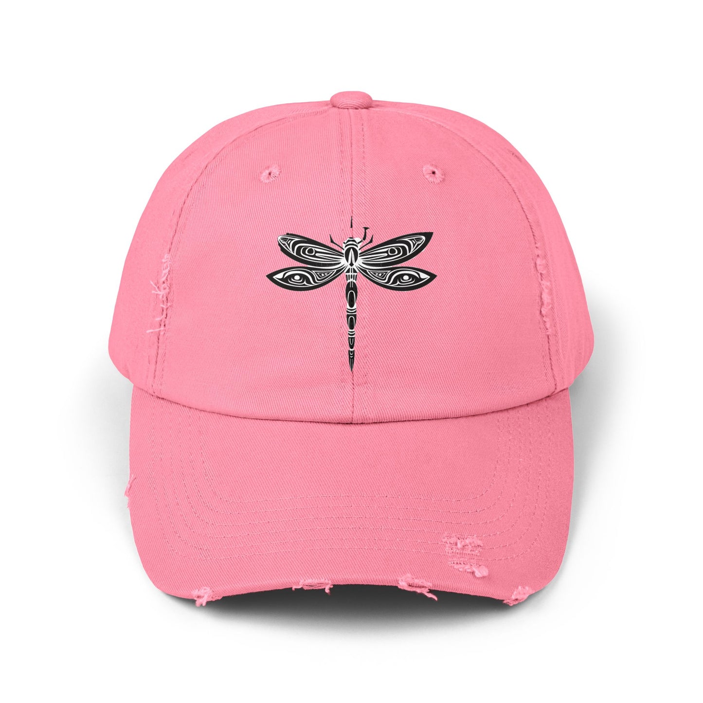 Spirit Animal Cap - Dragonfly | Clarity, illusion-piercing, agile transformation.