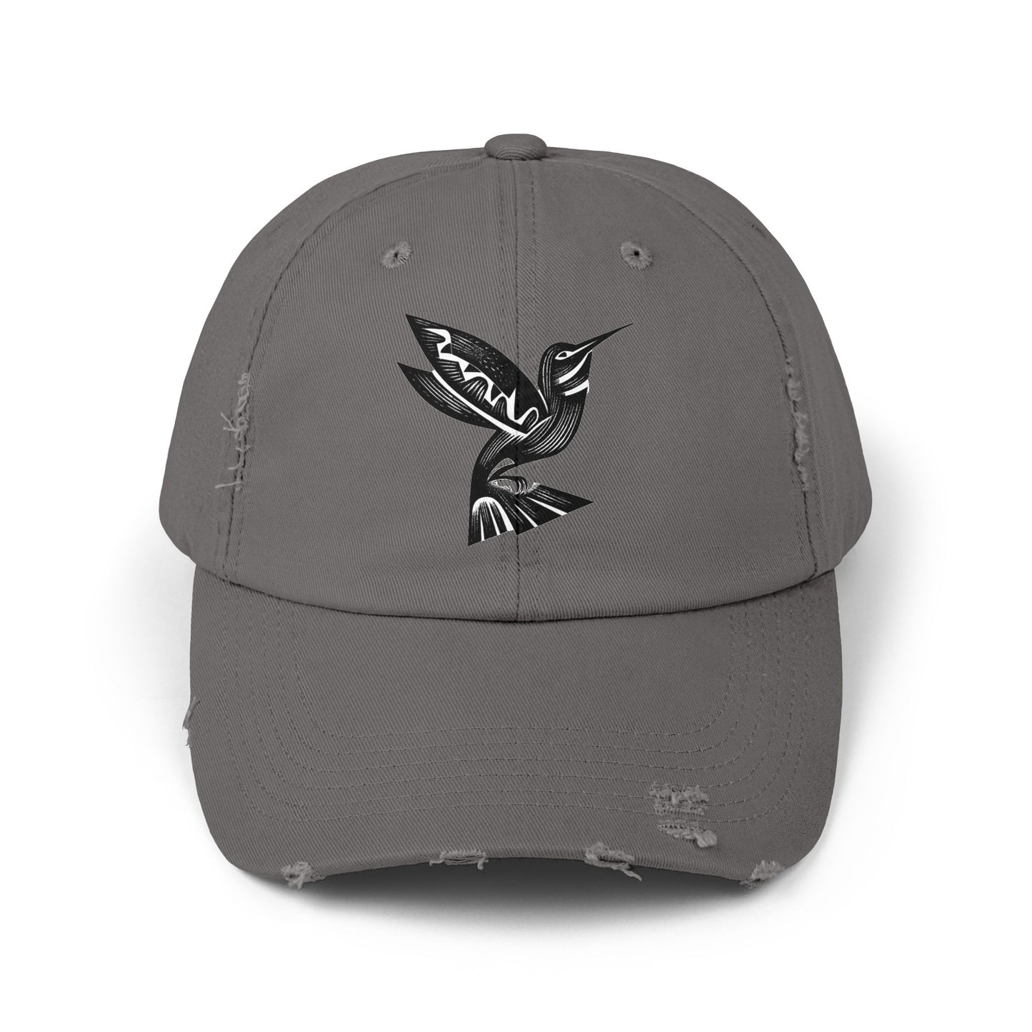 Spirit Animal Cap - Hummingbird | Freedom in motion, stamina, partnership; strength with heart.