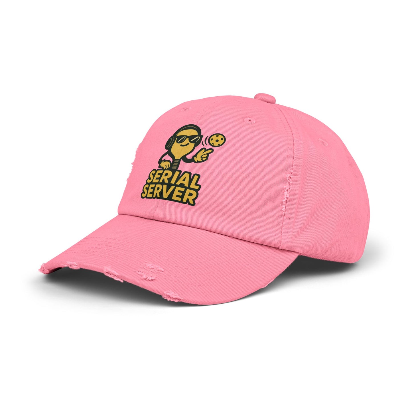 Pickleball: Serial Server Cap
