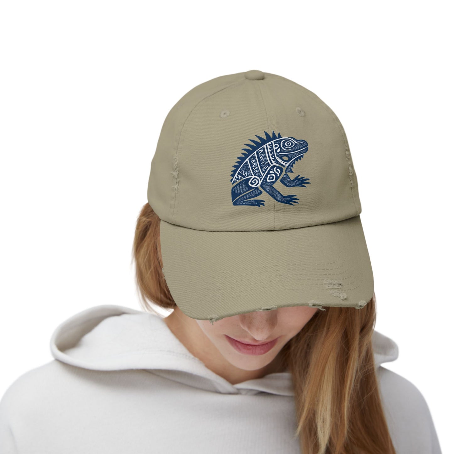 Spirit Animal: Lizard Cap | Regeneration, adaptability, sun-powered alertness; shed the old, grow the new.