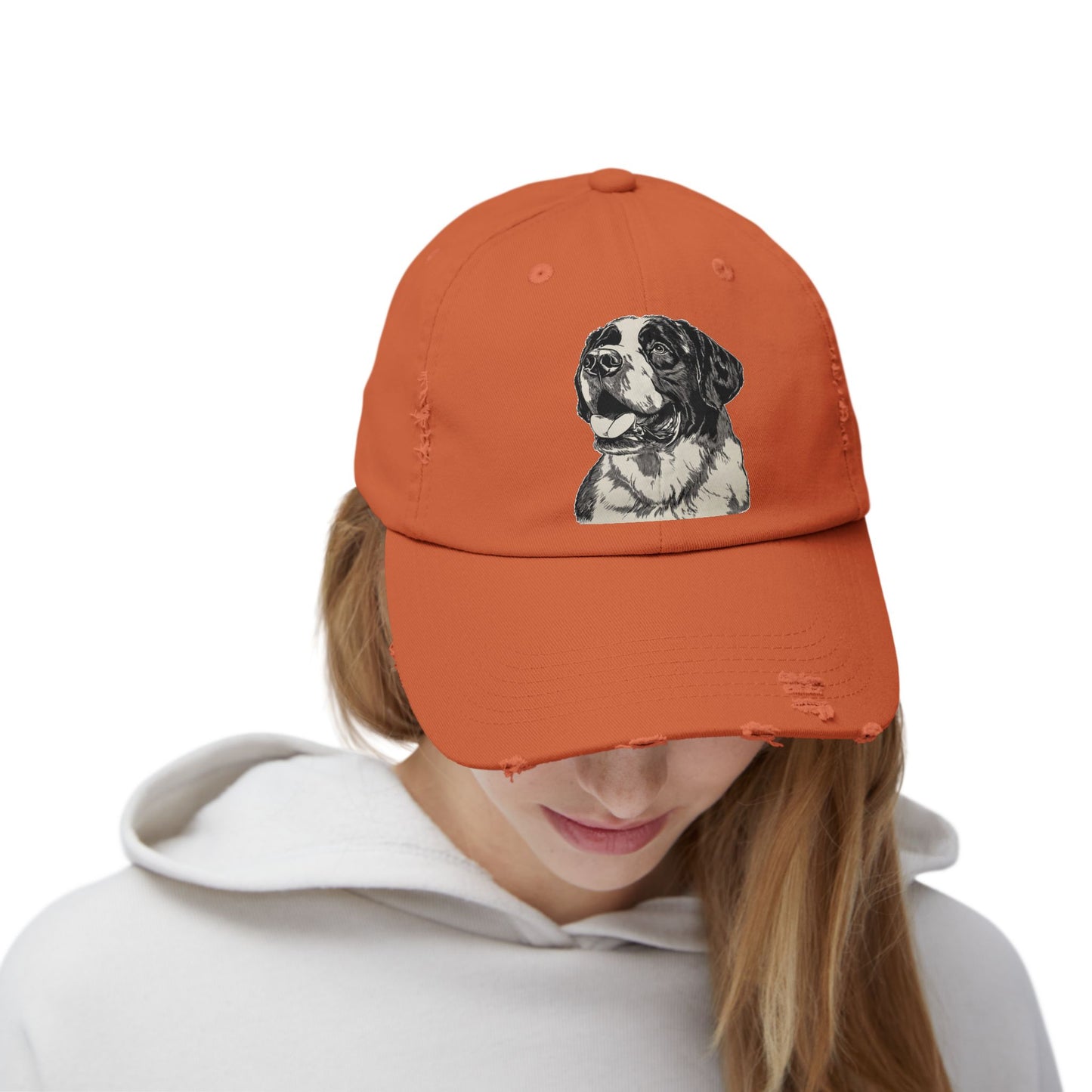Pet Parent: St. Bernard Cap
