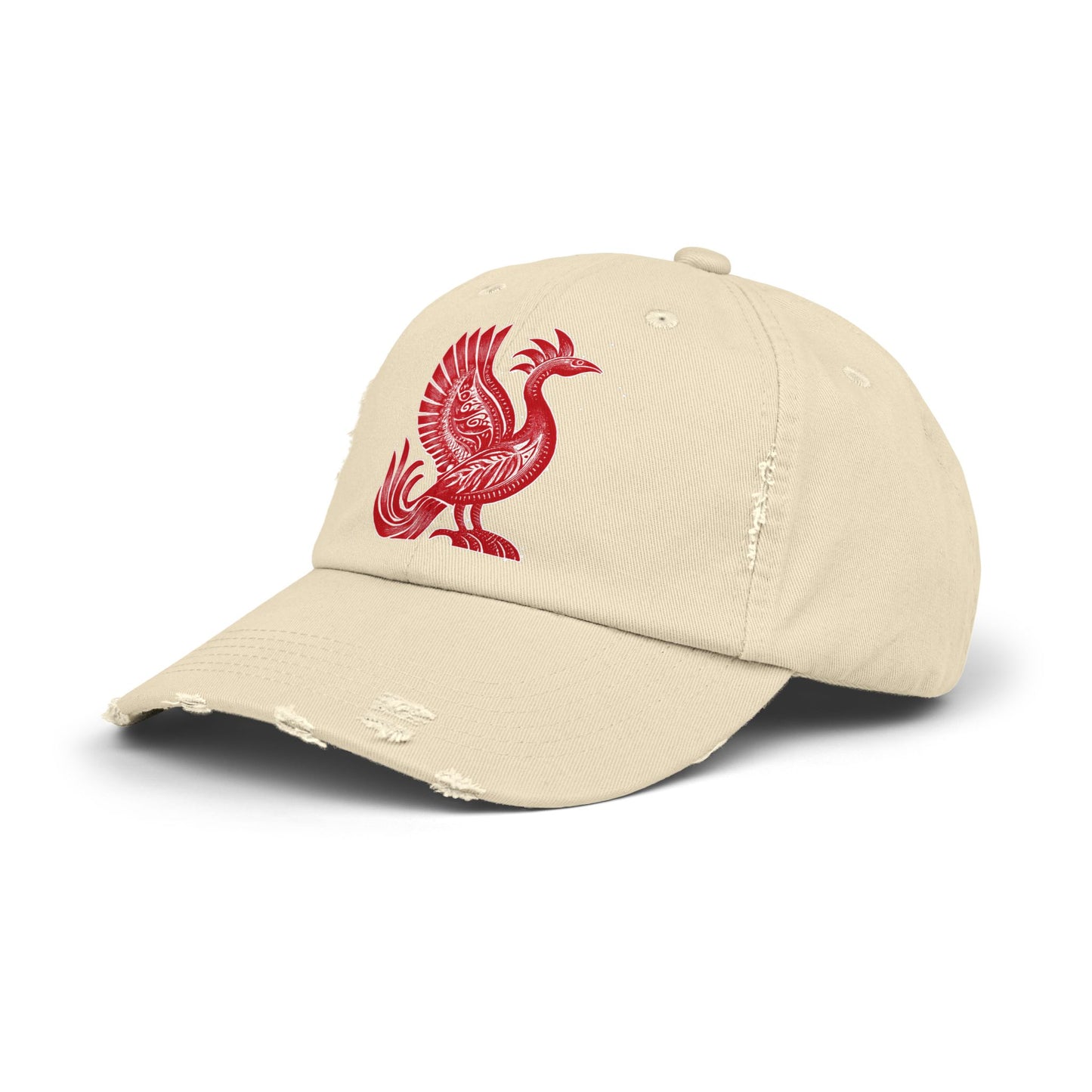 Spirit Animal: Phoenix Cap | Rebirth from ashes; radical renewal; undefeated hope.