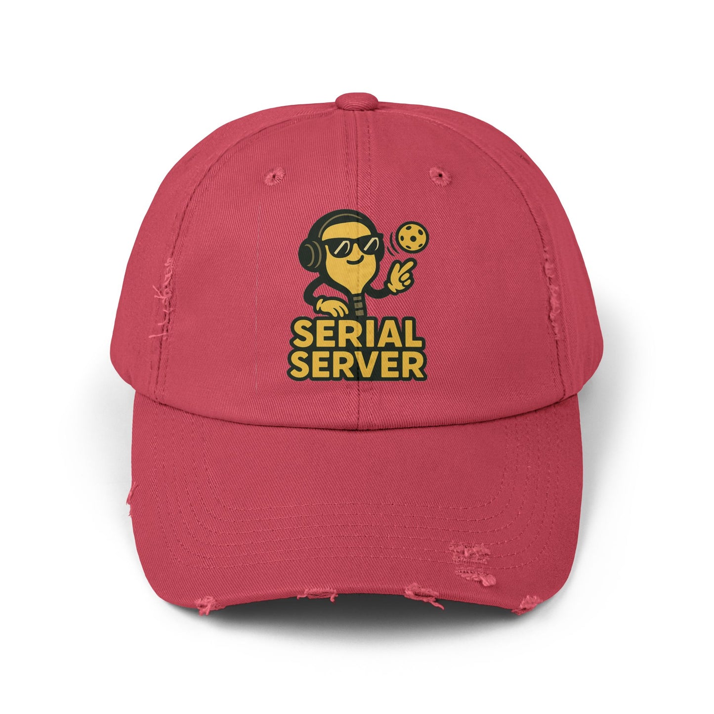 Pickleball: Serial Server Cap
