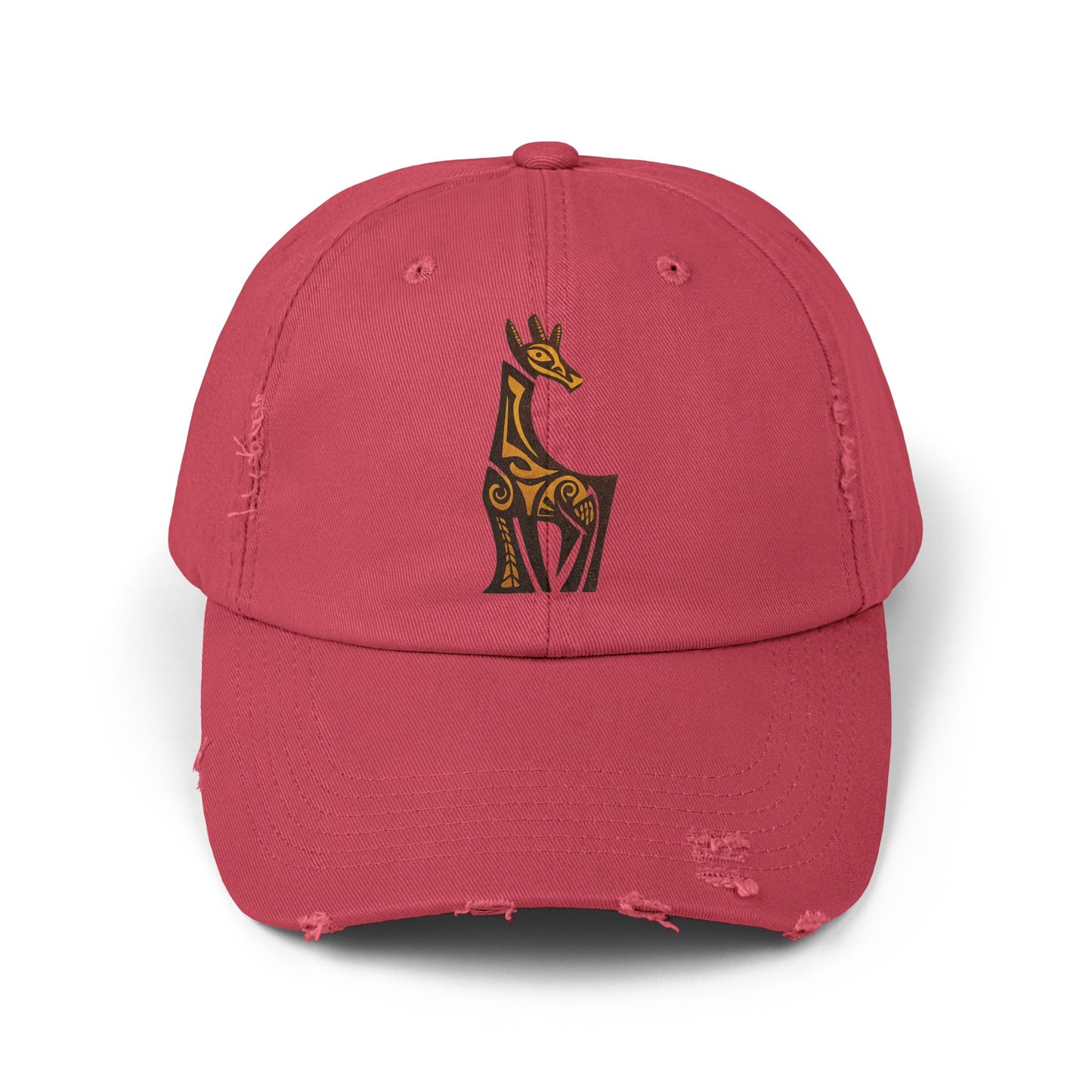 Spirit Animal: Giraffe Cap | Vision, perspective, gentle leadership; see farther, act kinder.