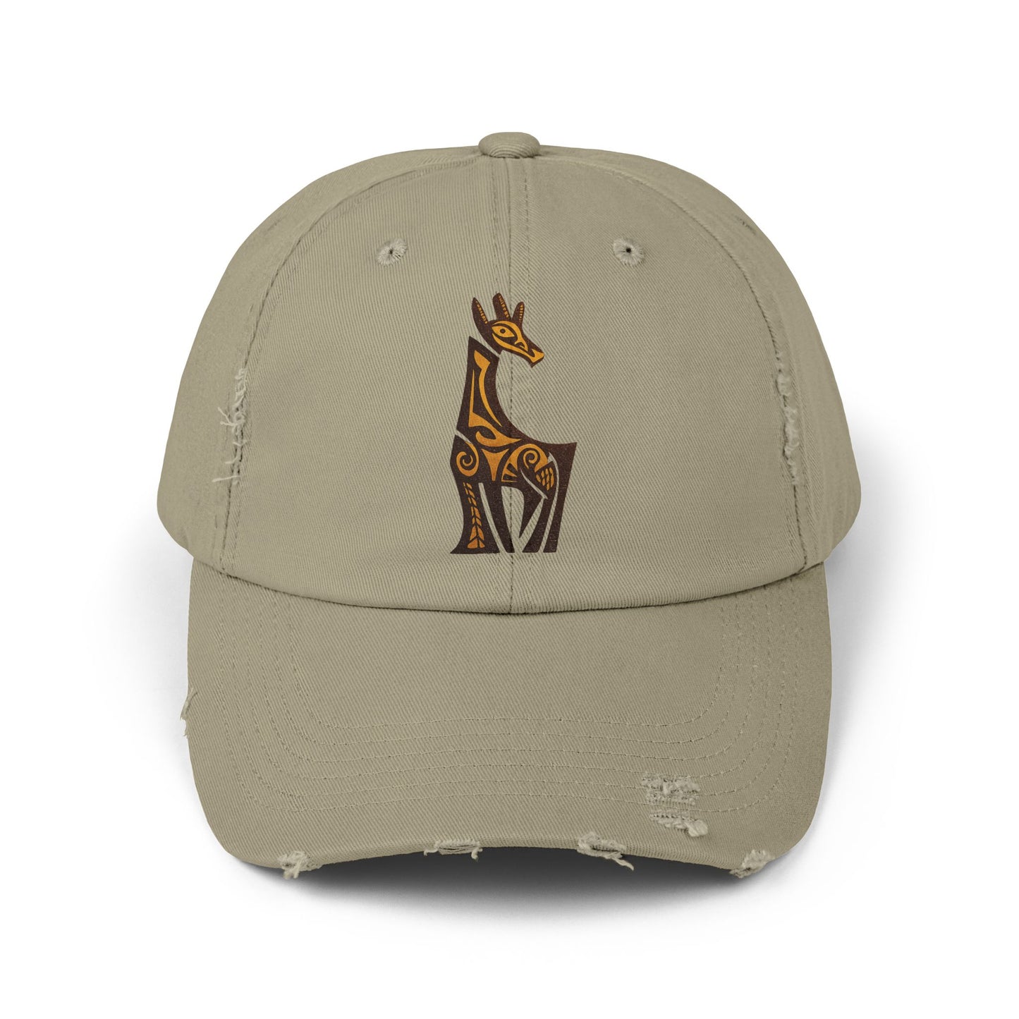 Spirit Animal: Giraffe Cap | Vision, perspective, gentle leadership; see farther, act kinder.