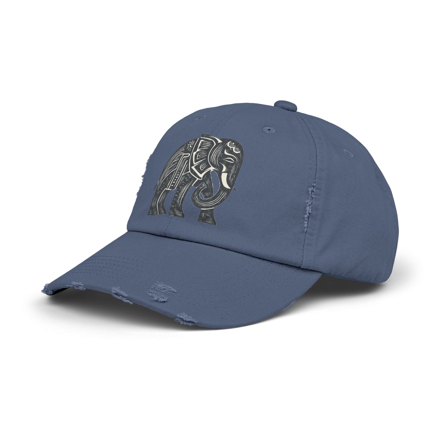 Spirit Animal Cap - Elephant | Wisdom, loyalty, luck; gentle giant energy that clears the path.
